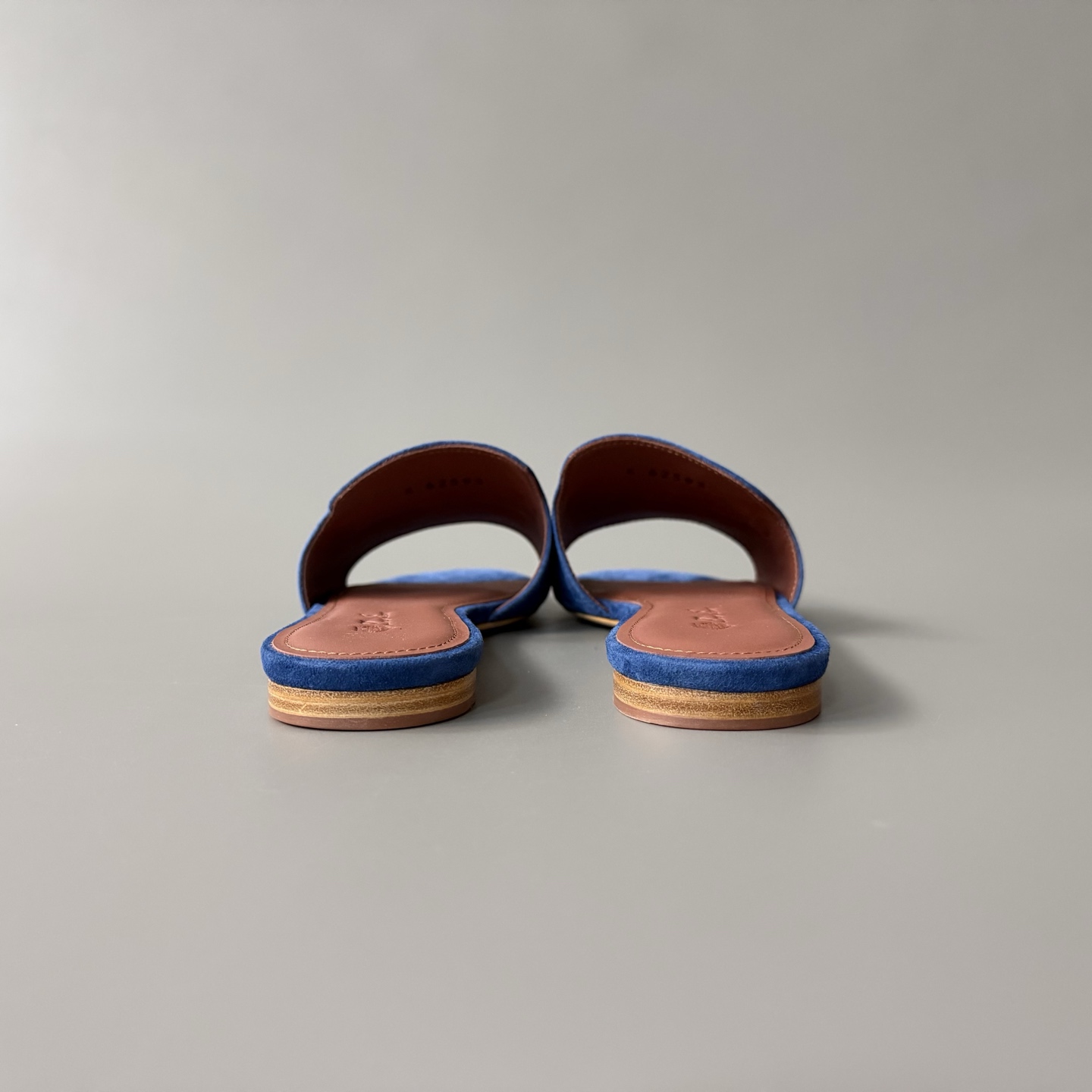   Women's LP Loro Piana Summer Charms Open-Toe Slip-On Slides with Pendant Detail