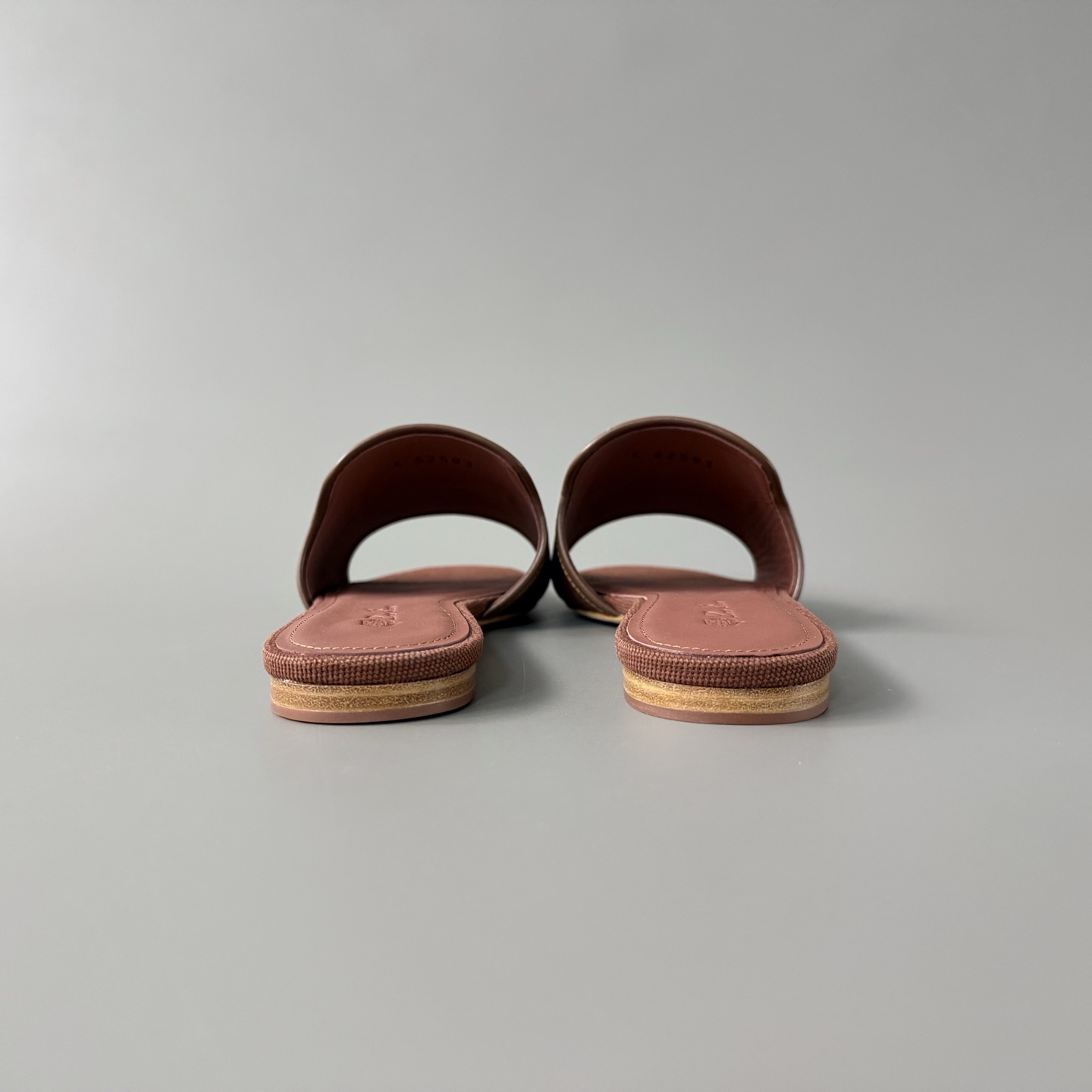Women's LP Loro Piana Summer Charms Open-Toe Slip-On Slides with Pendant Detail