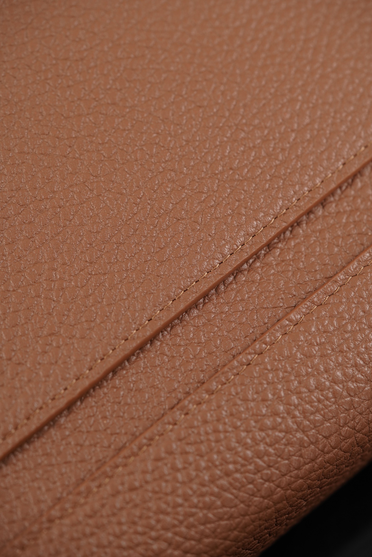 Chanel 26A Medium Brown Calfskin Handbag/Vanity Case A20