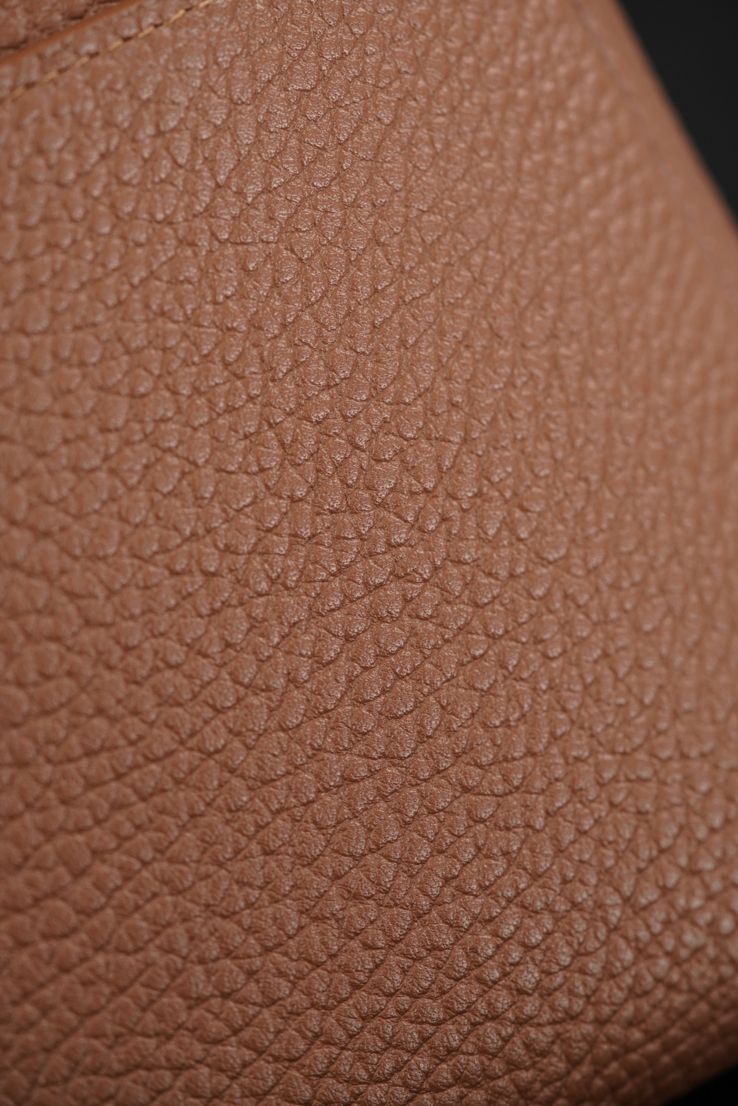 Chanel 26A Medium Brown Calfskin Handbag/Vanity Case A20