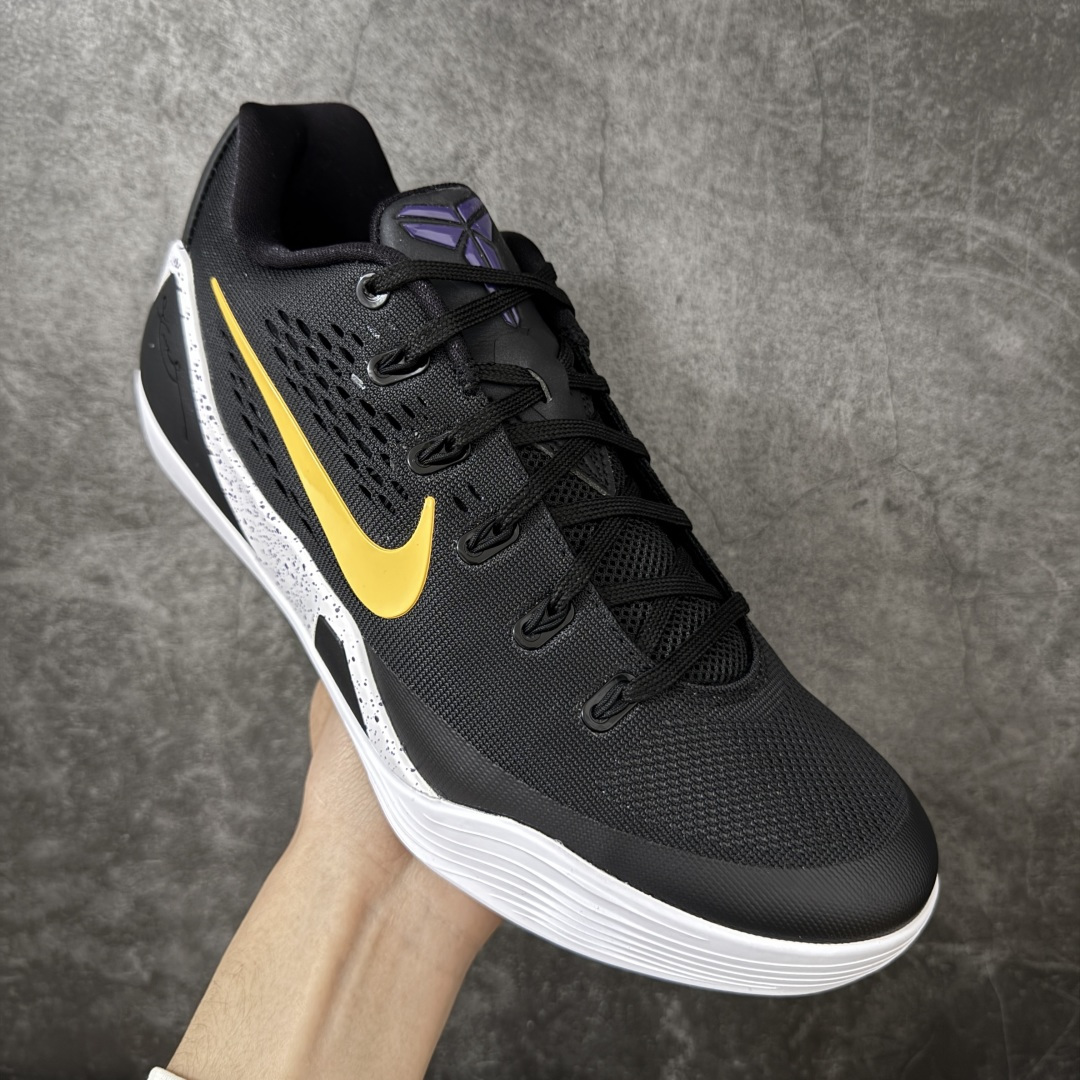 GX  KOBE 9  Elite Low TB 低筒 篮球鞋 实战鞋 球鞋 男鞋 波鞋  黑白黄 IH1401-002
