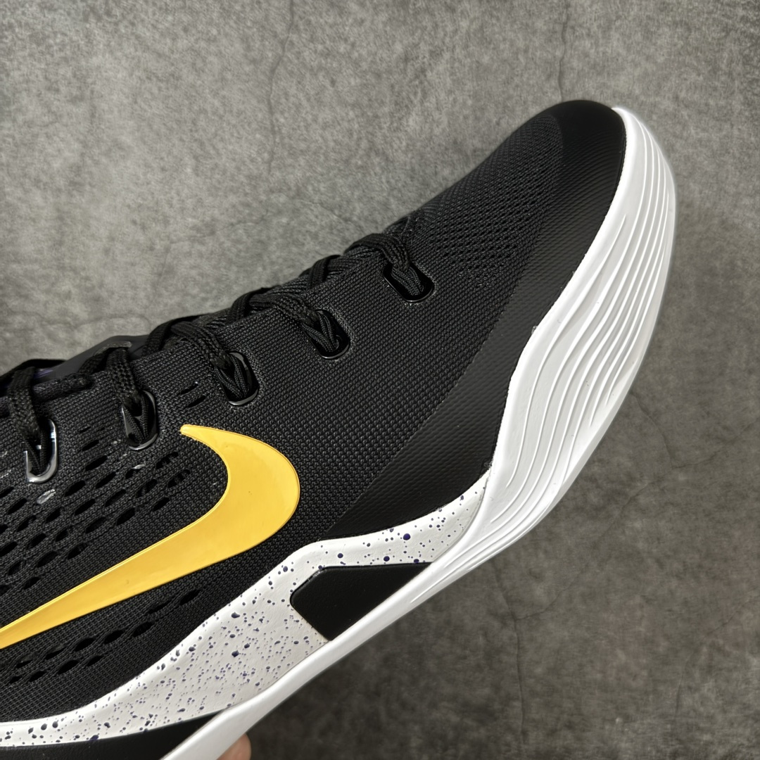 GX  KOBE 9  Elite Low TB 低筒 篮球鞋 实战鞋 球鞋 男鞋 波鞋  黑白黄 IH1401-002
