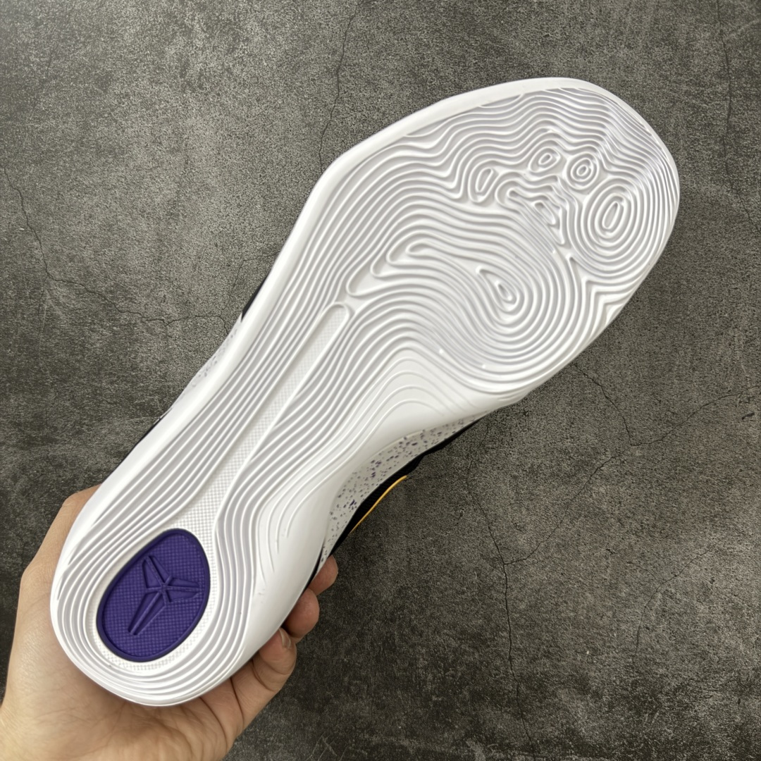 GX  KOBE 9  Elite Low TB 低筒 篮球鞋 实战鞋 球鞋 男鞋 波鞋  黑白黄 IH1401-002