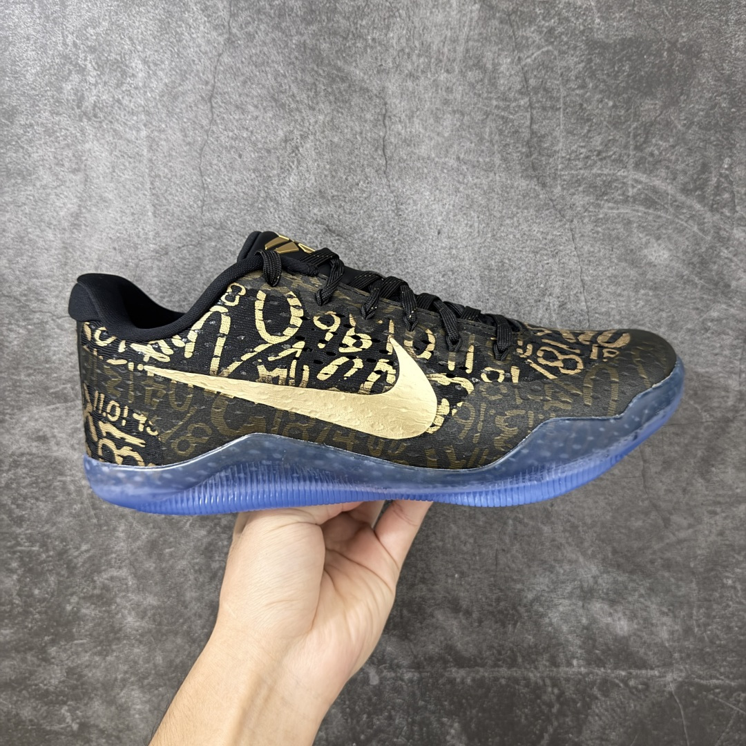 S2  KOBE 11  Protro  科比11  抓地篮球鞋 球鞋 男款 黑金IU4902-900