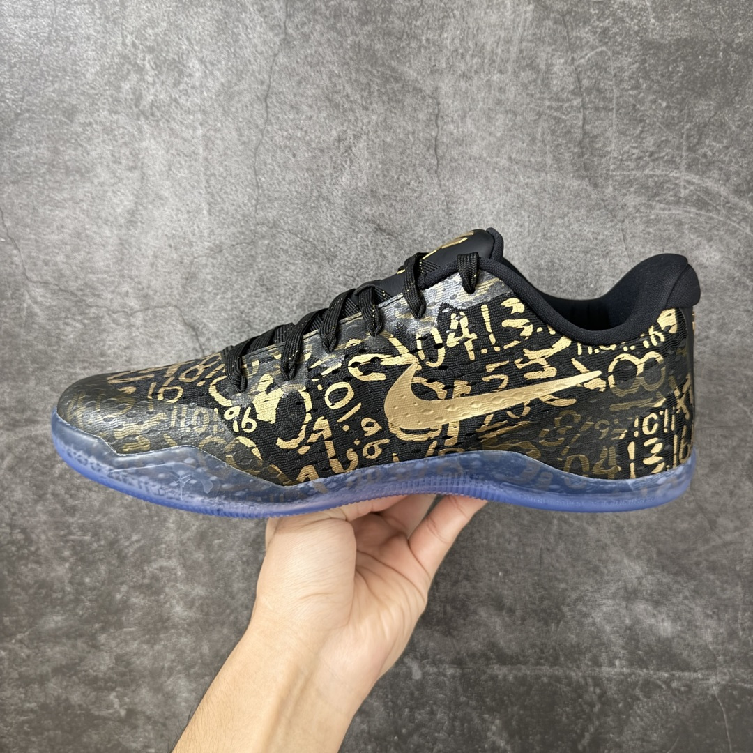 S2  KOBE 11  Protro  科比11  抓地篮球鞋 球鞋 男款 黑金IU4902-900