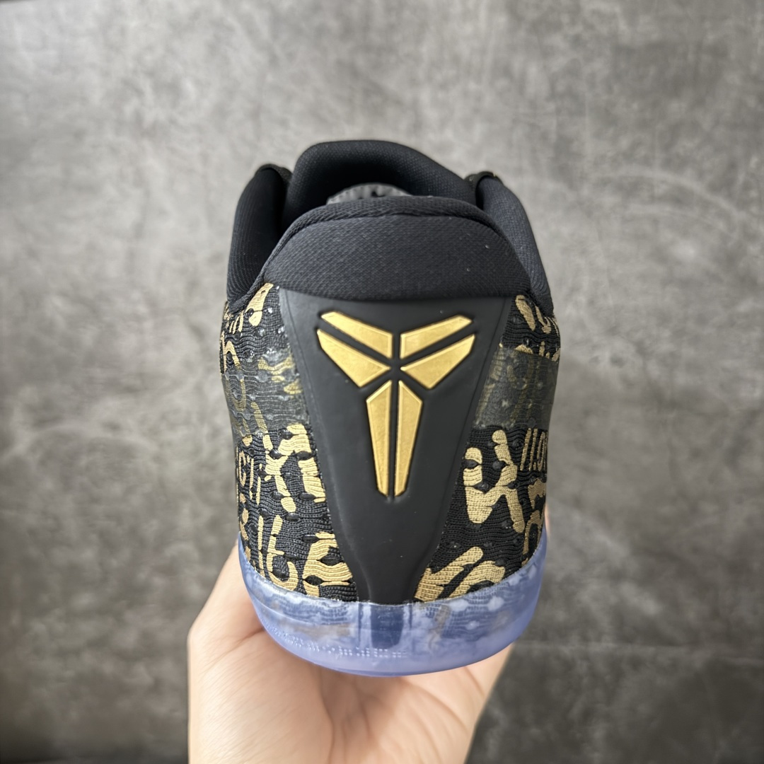 S2  KOBE 11  Protro  科比11  抓地篮球鞋 球鞋 男款 黑金IU4902-900