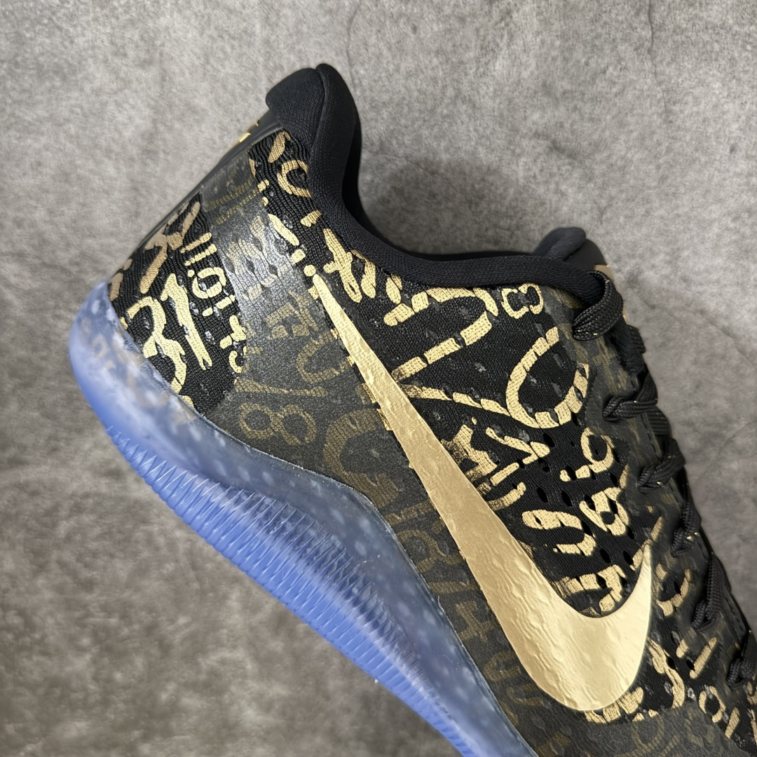 S2  KOBE 11  Protro  科比11  抓地篮球鞋 球鞋 男款 黑金IU4902-900