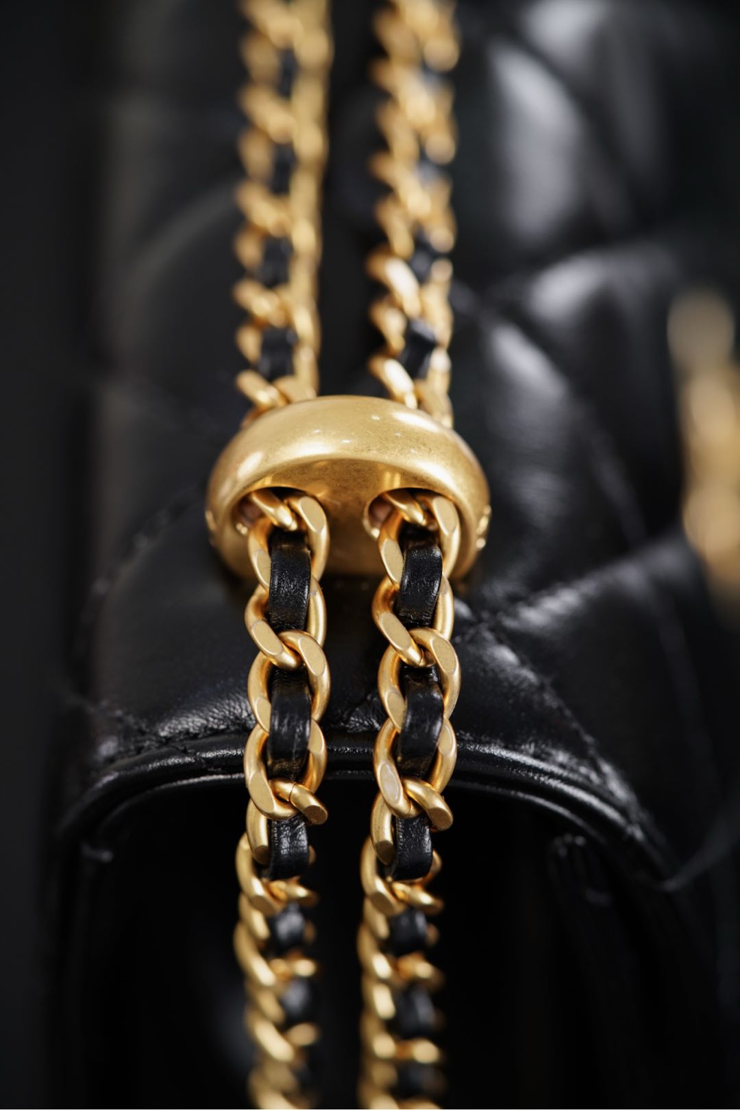 Chanel 25S CF Mini Black Lambskin Crossbody Bag-A20