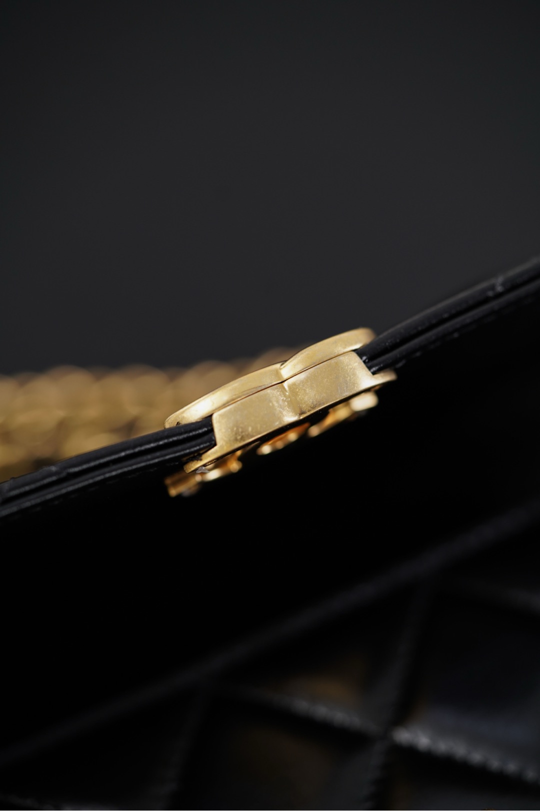 Chanel 25S CF Mini Black Lambskin Crossbody Bag-A20