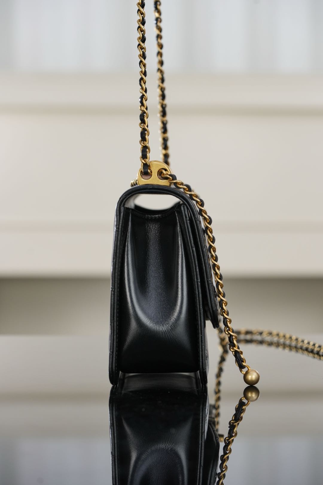 Chanel 25S CF Small – Black Lambskin Crossbody Bag – A20-AS2649-B05973-94305