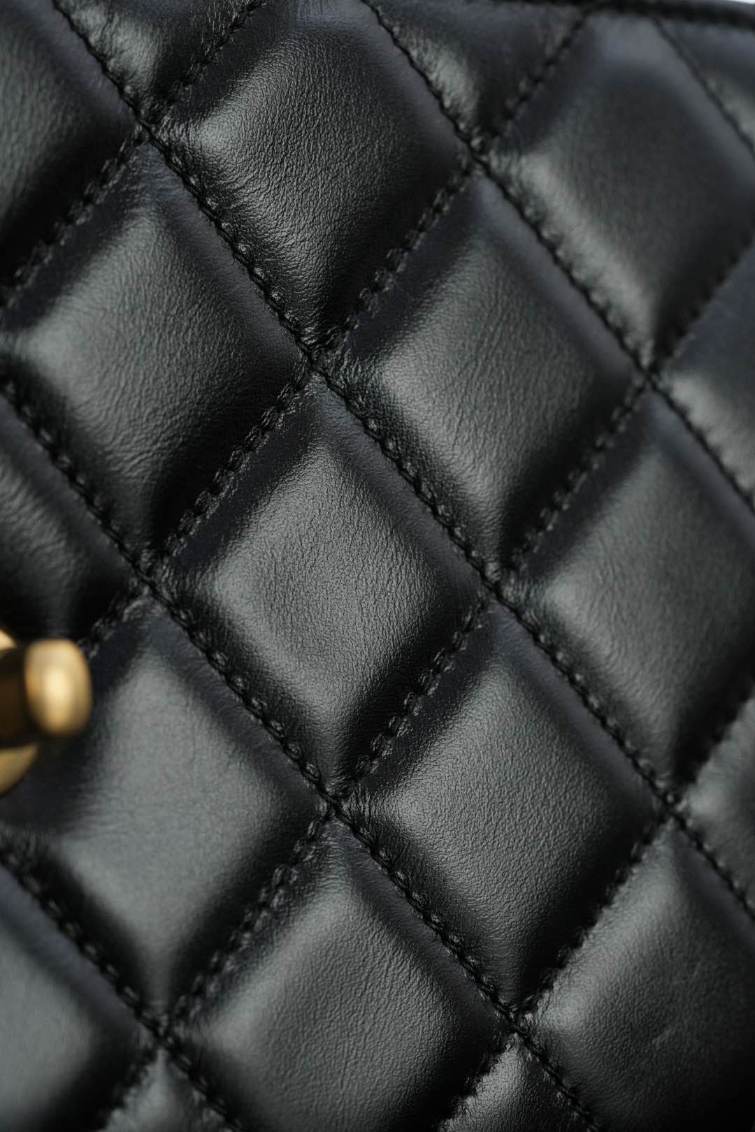 Chanel 25S CF Small – Black Lambskin Crossbody Bag – A20-AS2649-B05973-94305