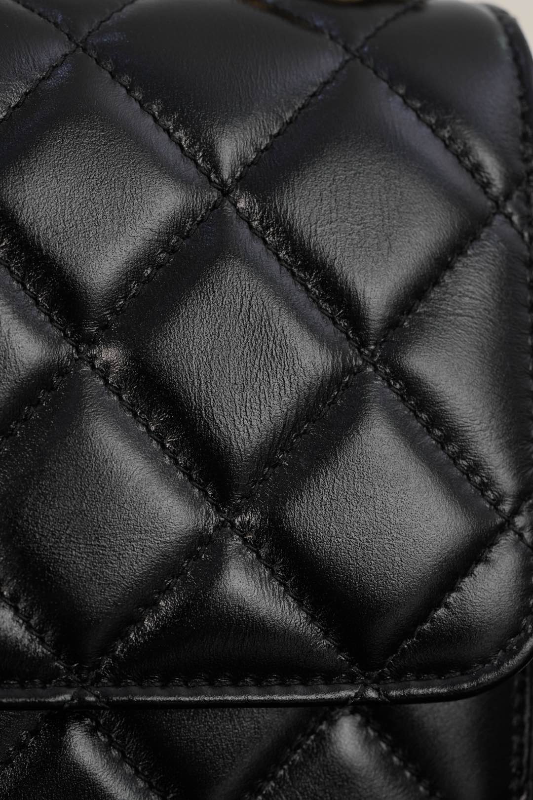 Chanel 25S CF Small – Black Lambskin Crossbody Bag – A20-AS2649-B05973-94305