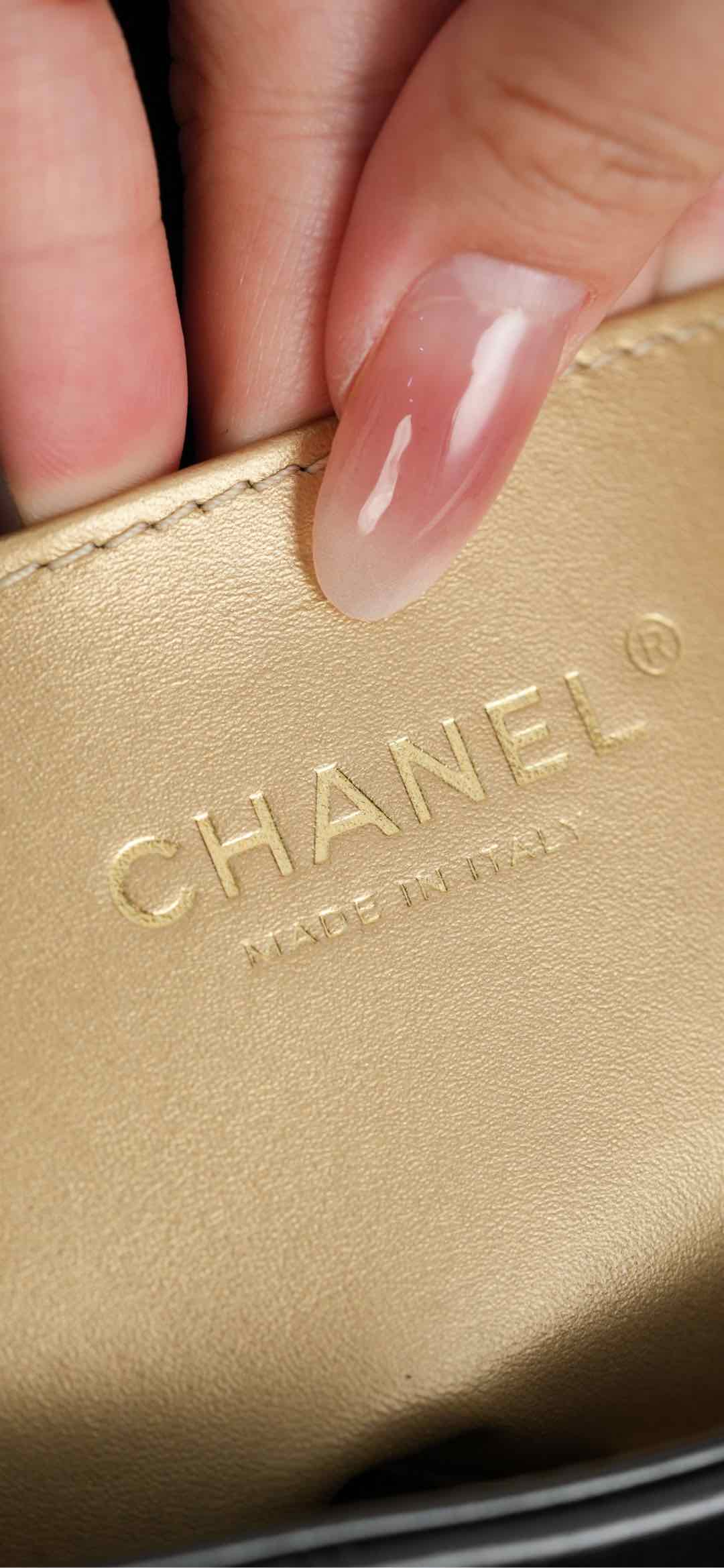 Chanel 25S CF Small – Black Lambskin Crossbody Bag – A20-AS2649-B05973-94305