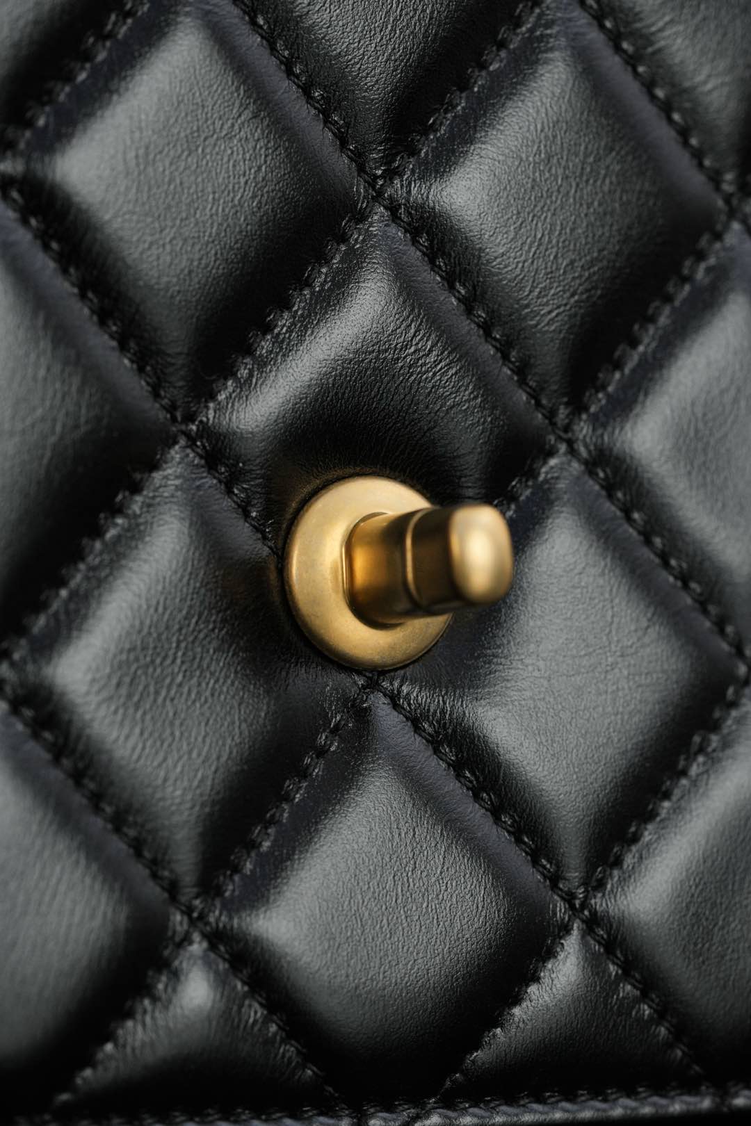 Chanel 25S CF Small – Black Lambskin Crossbody Bag – A20-AS2649-B05973-94305