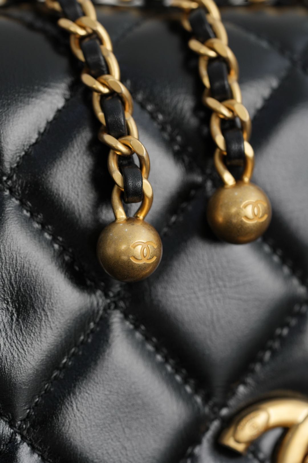 Chanel 25S CF Small – Black Lambskin Crossbody Bag – A20-AS2649-B05973-94305