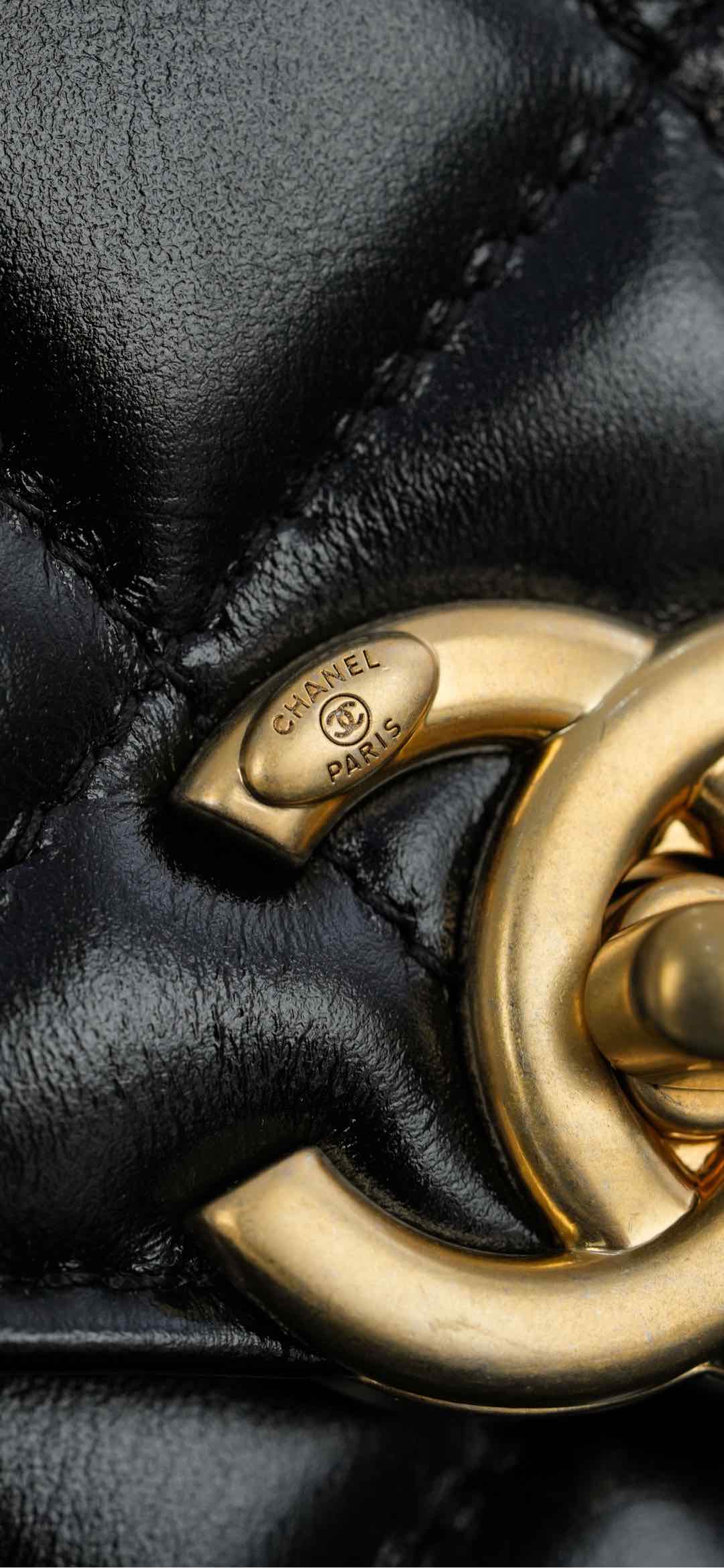 Chanel 25S CF Small – Black Lambskin Crossbody Bag – A20-AS2649-B05973-94305