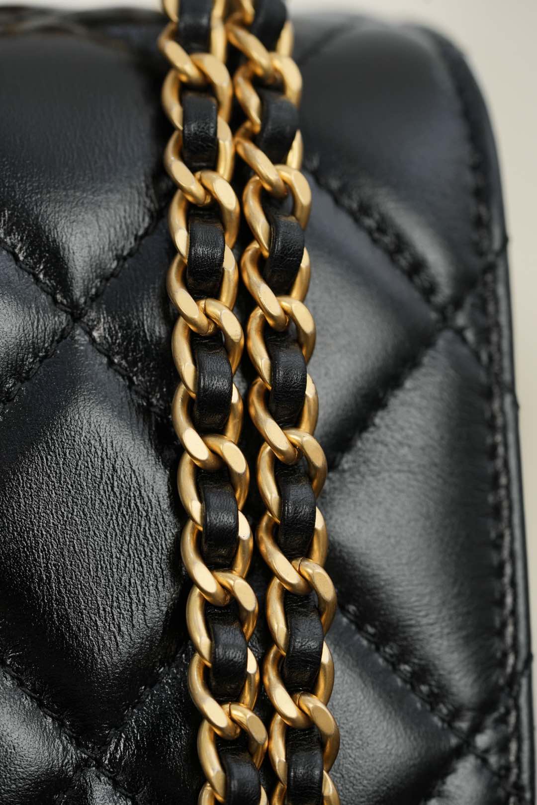 Chanel 25S CF Small – Black Lambskin Crossbody Bag – A20-AS2649-B05973-94305