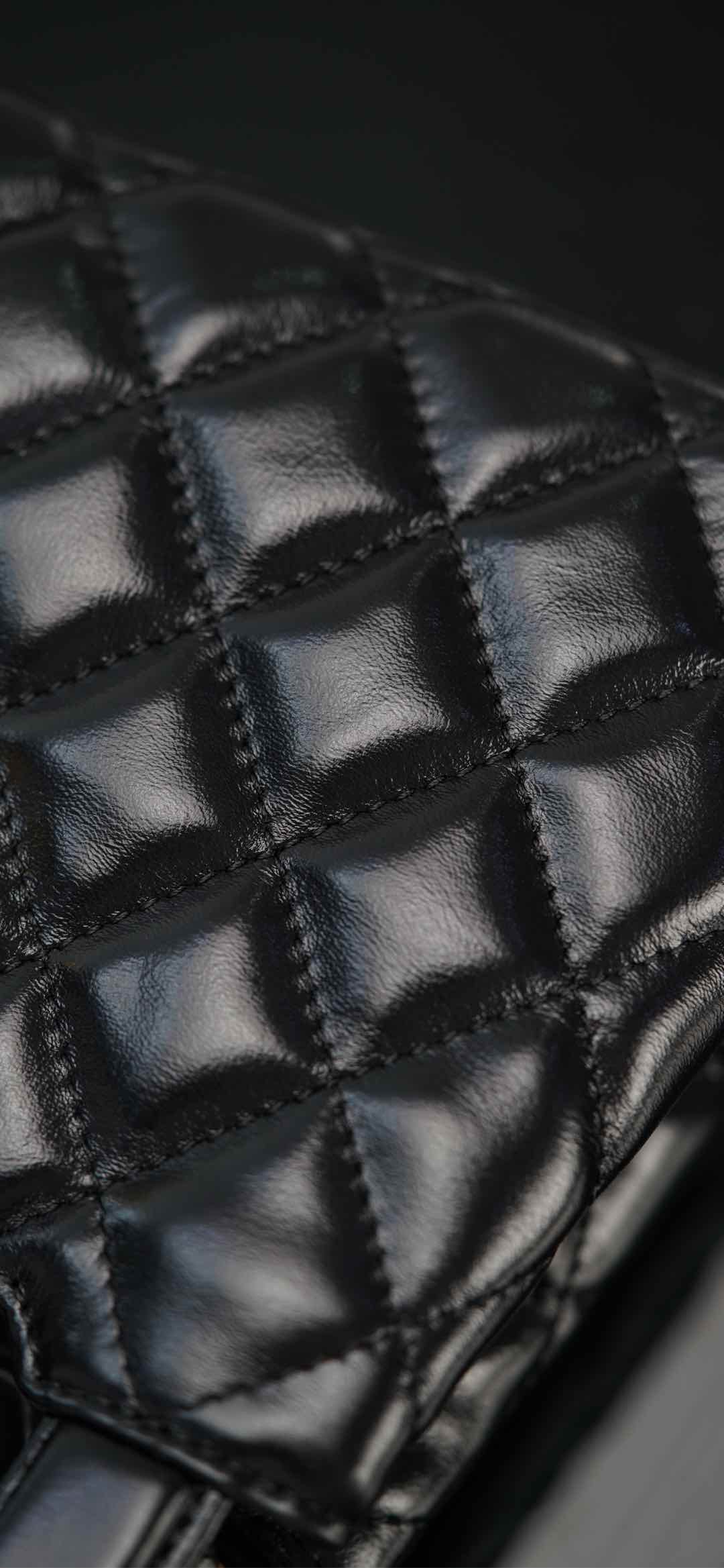 Chanel 23K Kelly mini – Black Lambskin Crossbody Bag – A20-AS4416-B14296-94305