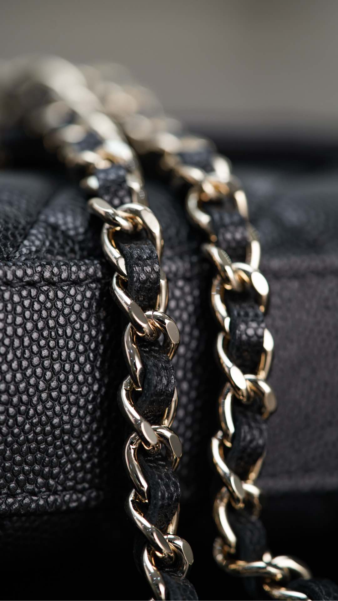 Chanel 25S Kelly – Black Lambskin Crossbody Bag – A20- 