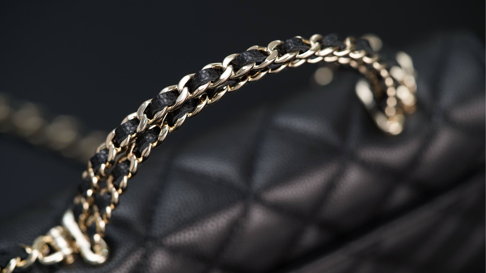 Chanel 25S Kelly – Black Lambskin Crossbody Bag – A20- 