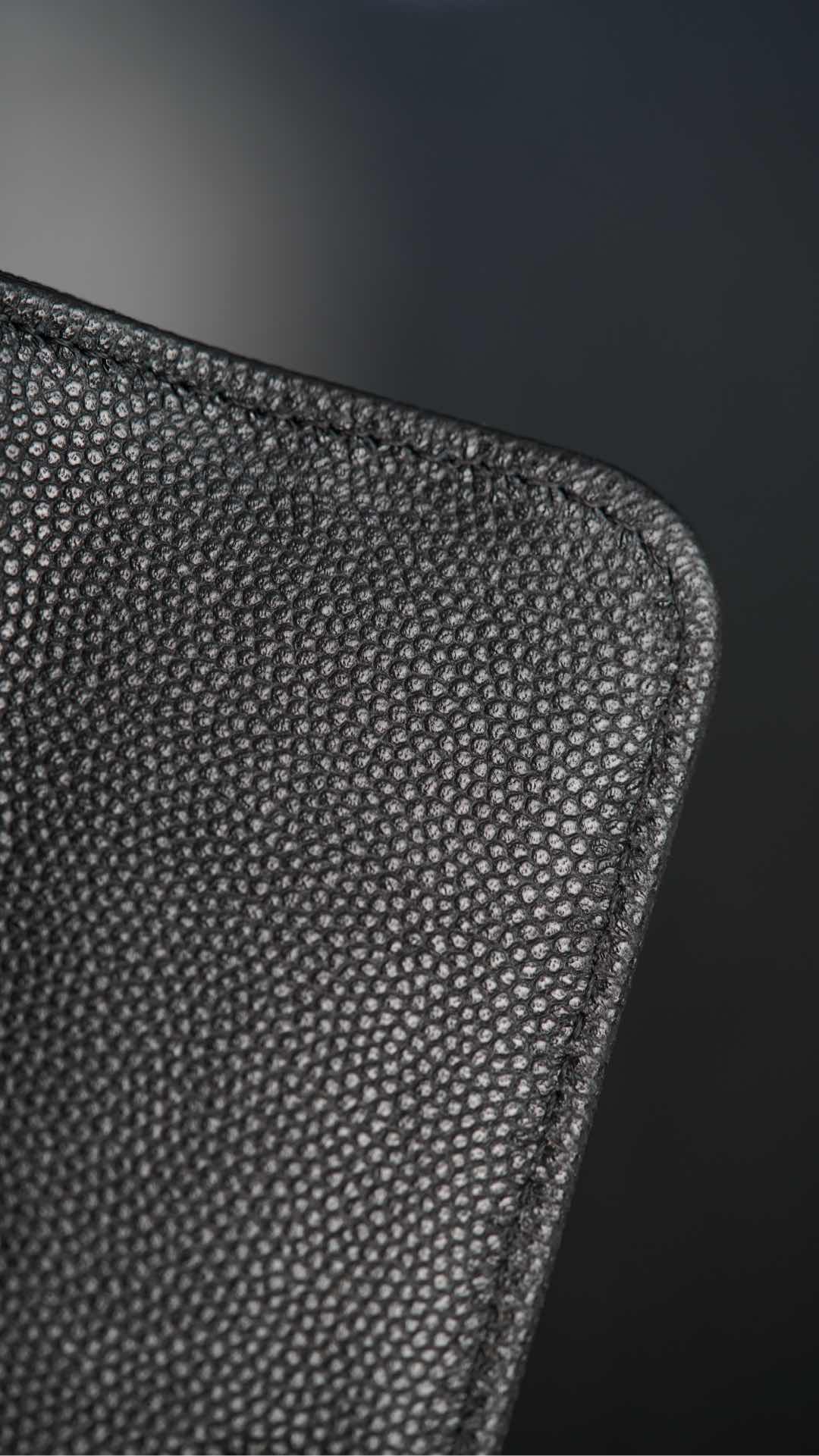 Chanel 25S Kelly – Black Lambskin Crossbody Bag – A20- 