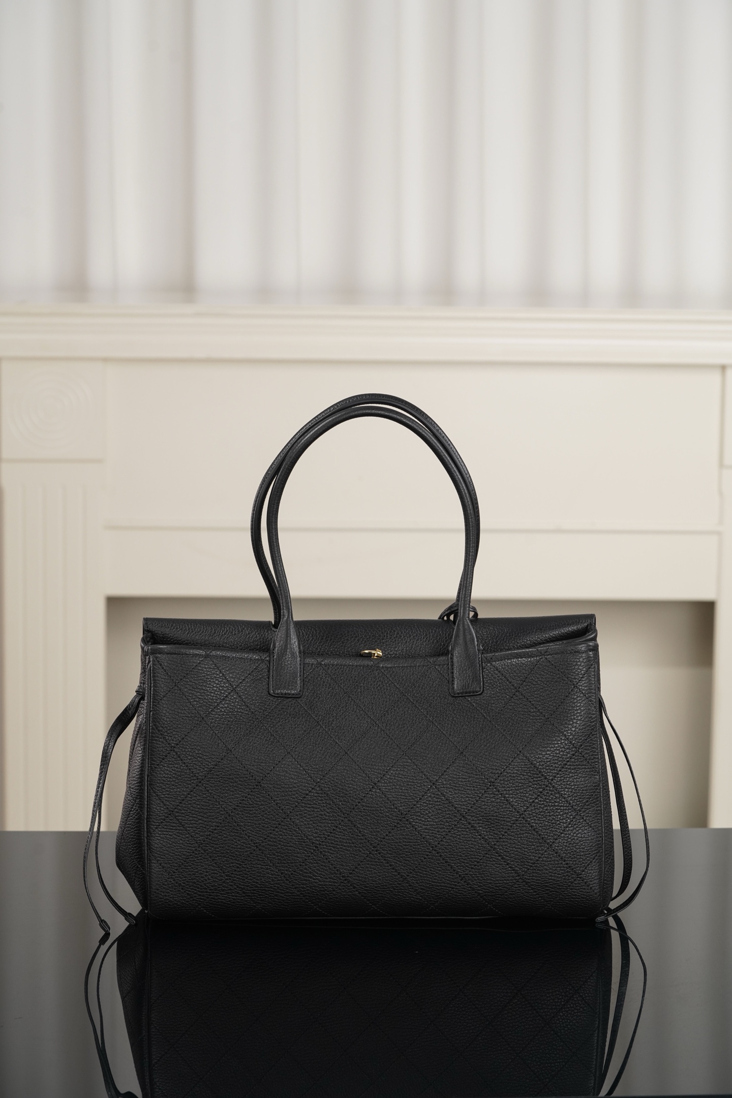 Chanel 26S Baguette – Black Lambskin Crossbody Bag – A20- AS6288-B24248-94305