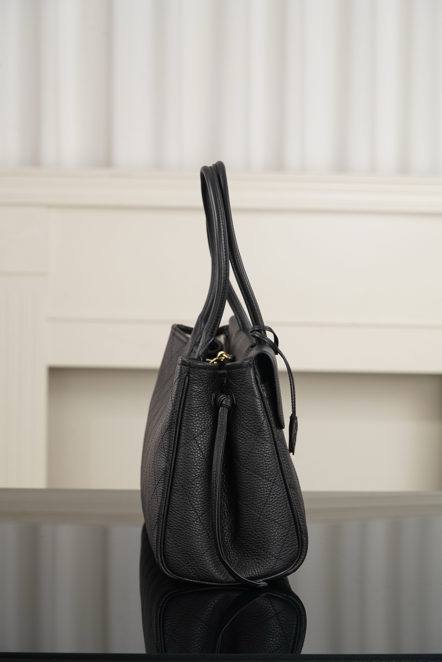 Chanel 26S Baguette – Black Lambskin Crossbody Bag – A20- AS6288-B24248-94305