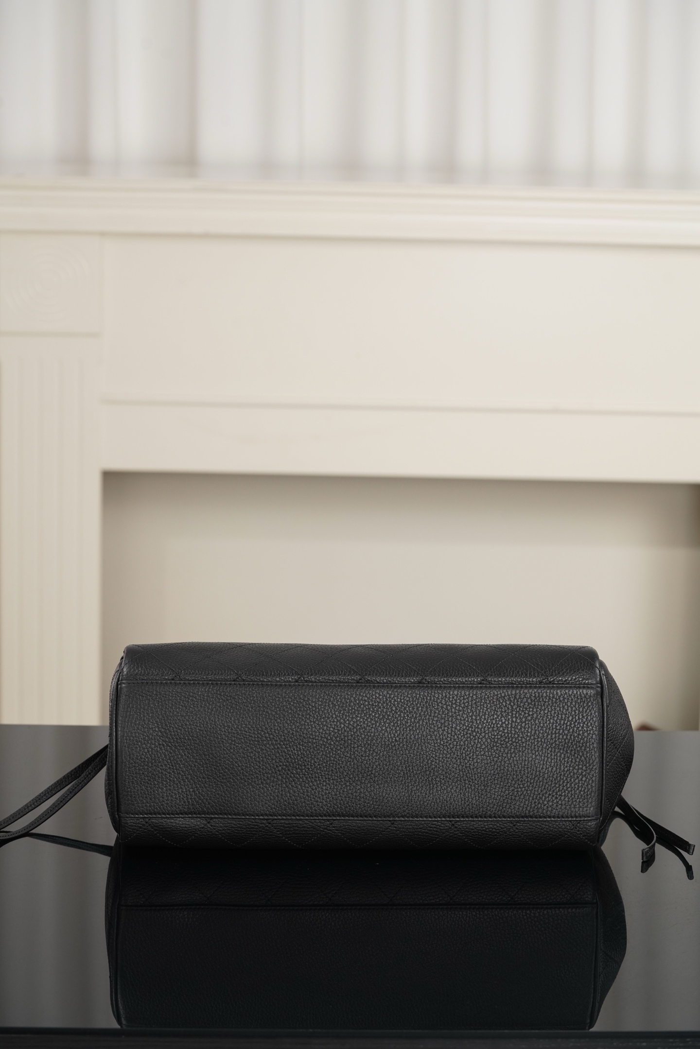 Chanel 26S Baguette – Black Lambskin Crossbody Bag – A20- AS6288-B24248-94305