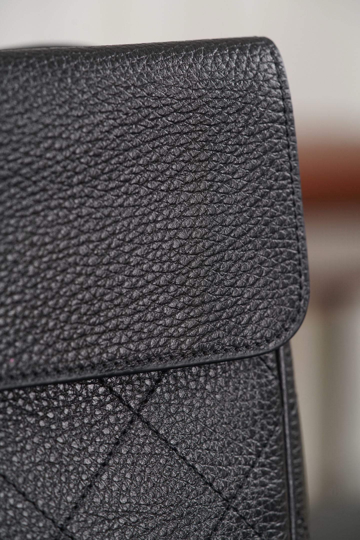 Chanel 26S Baguette – Black Lambskin Crossbody Bag – A20- AS6288-B24248-94305