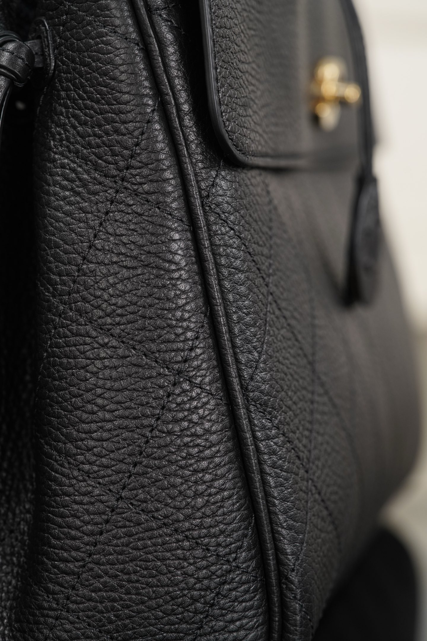 Chanel 26S Baguette – Black Lambskin Crossbody Bag – A20- AS6288-B24248-94305