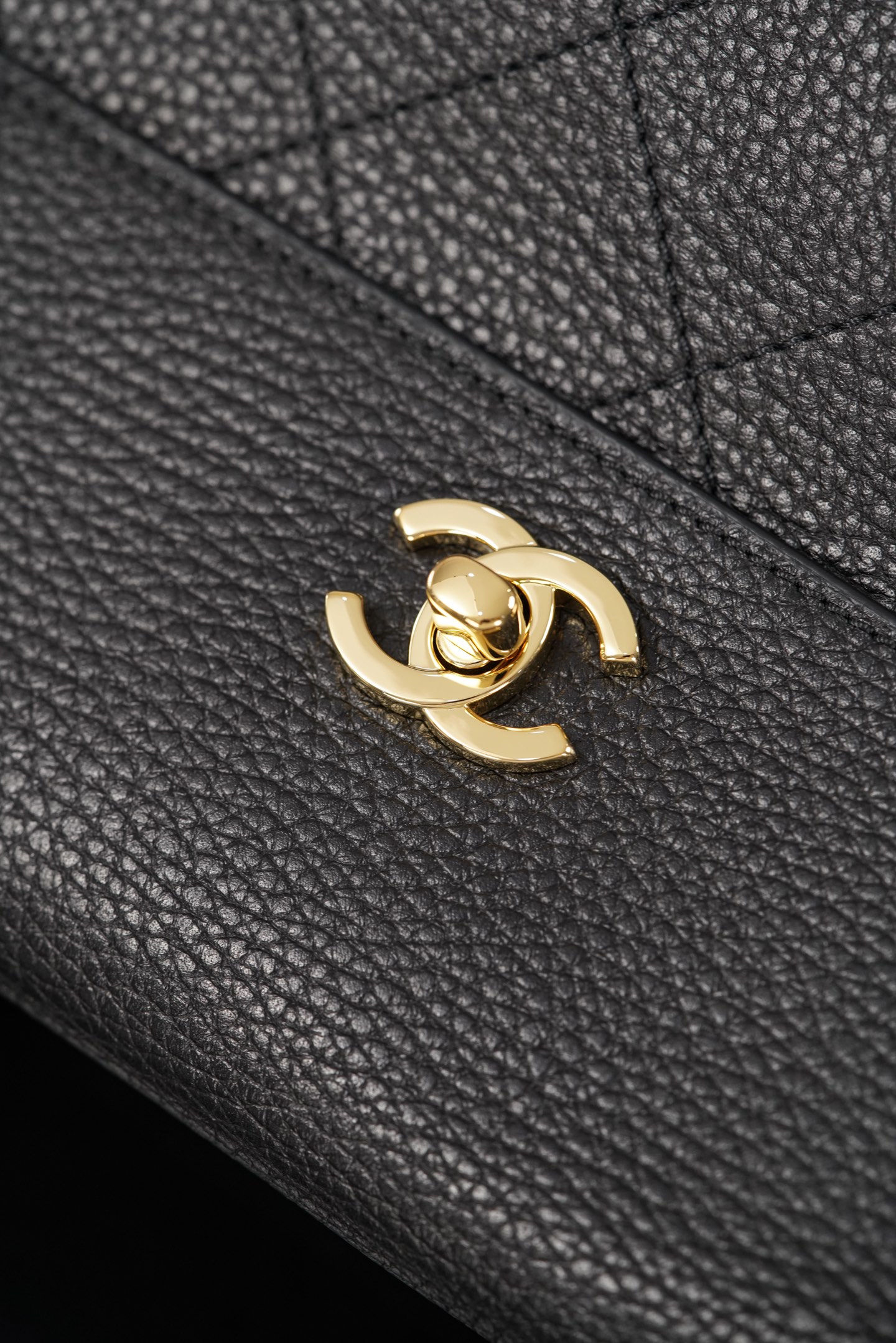 Chanel 26S Baguette – Black Lambskin Crossbody Bag – A20- AS6288-B24248-94305
