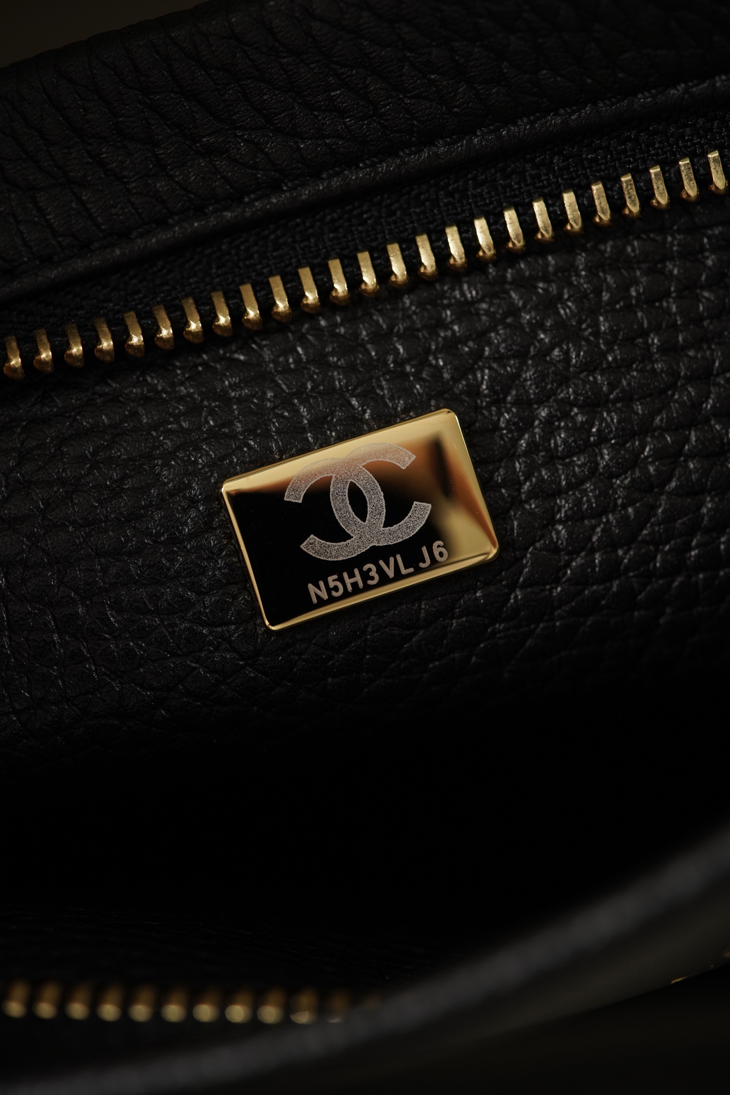 Chanel 26S Baguette – Black Lambskin Crossbody Bag – A20- AS6288-B24248-94305
