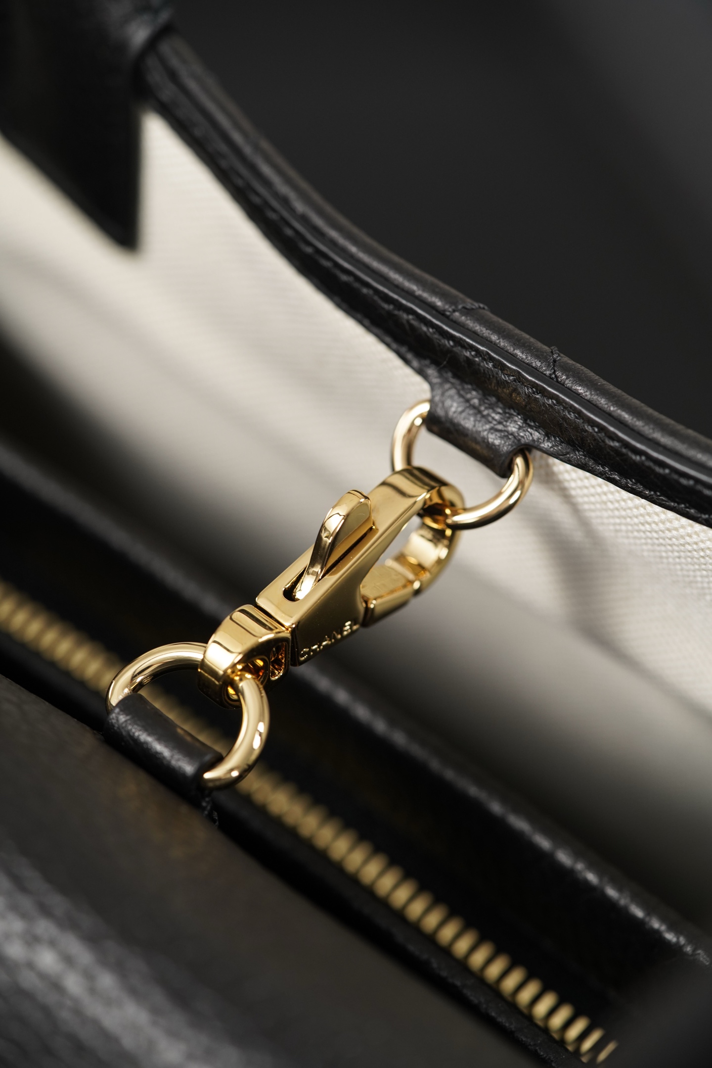 Chanel 26S Baguette – Black Lambskin Crossbody Bag – A20- AS6288-B24248-94305