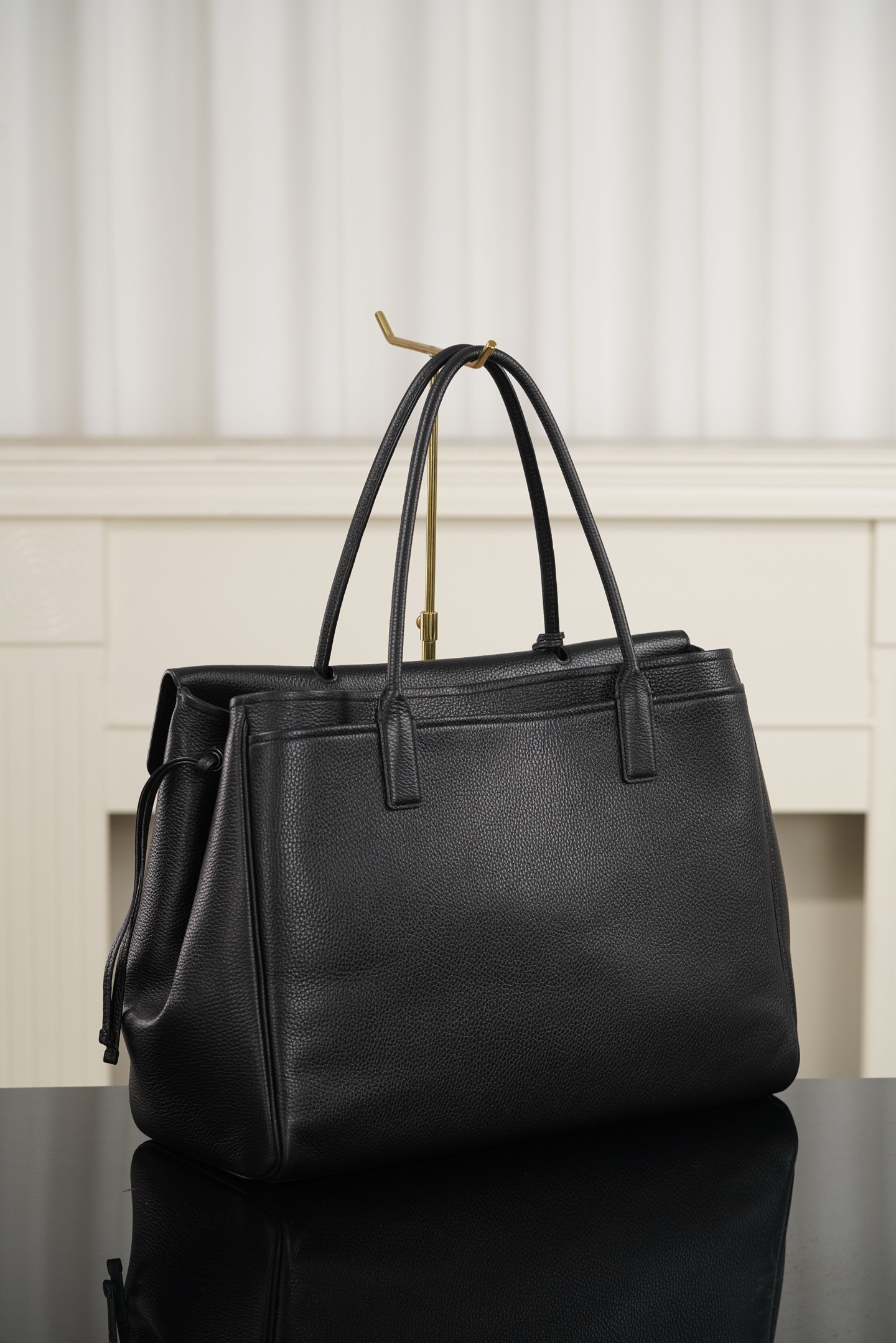 large CHANEL 托特 手提 26s shopping bags- (Black ) A5- AS6289-B24248-94305