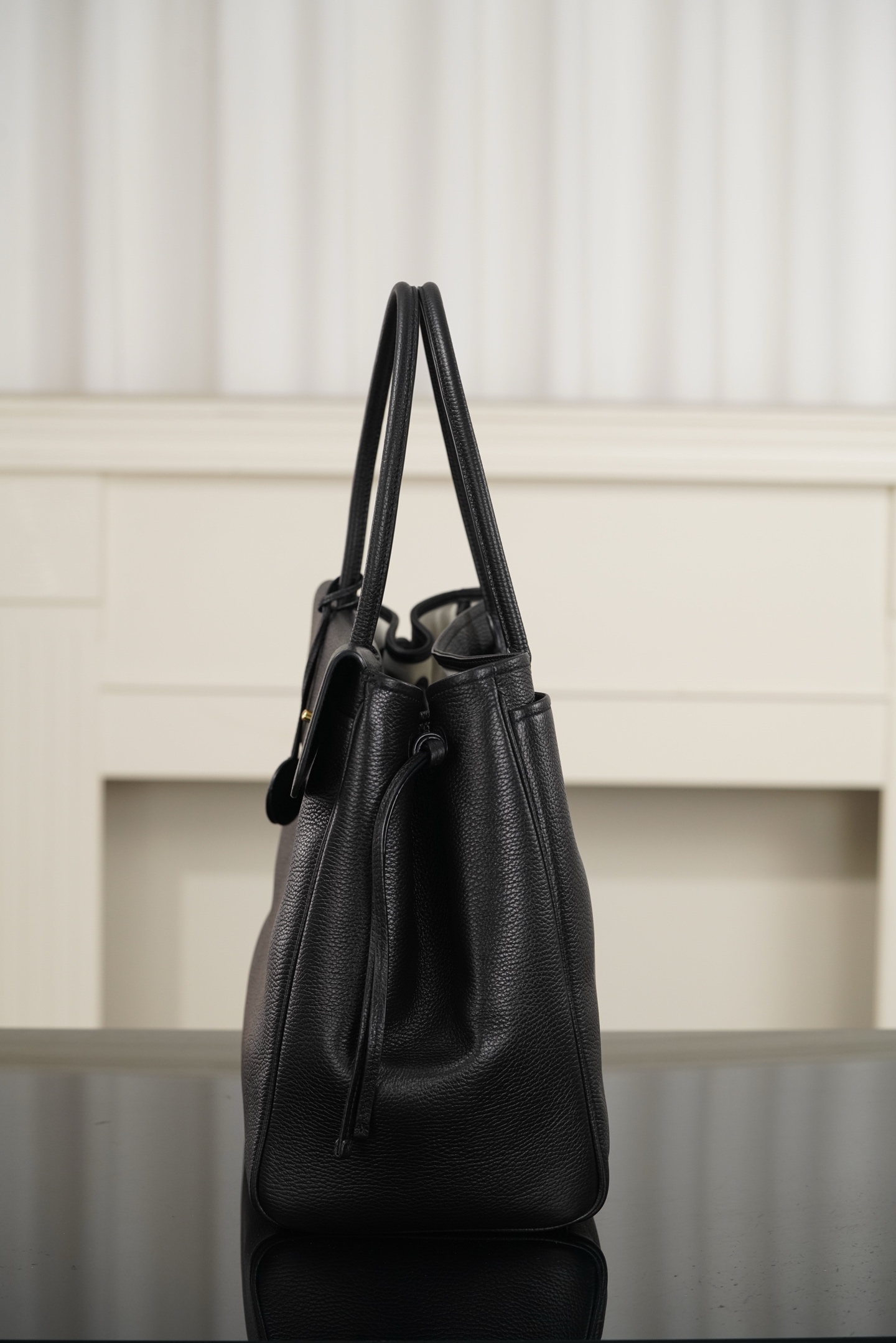 large CHANEL 托特 手提 26s shopping bags- (Black ) A5- AS6289-B24248-94305