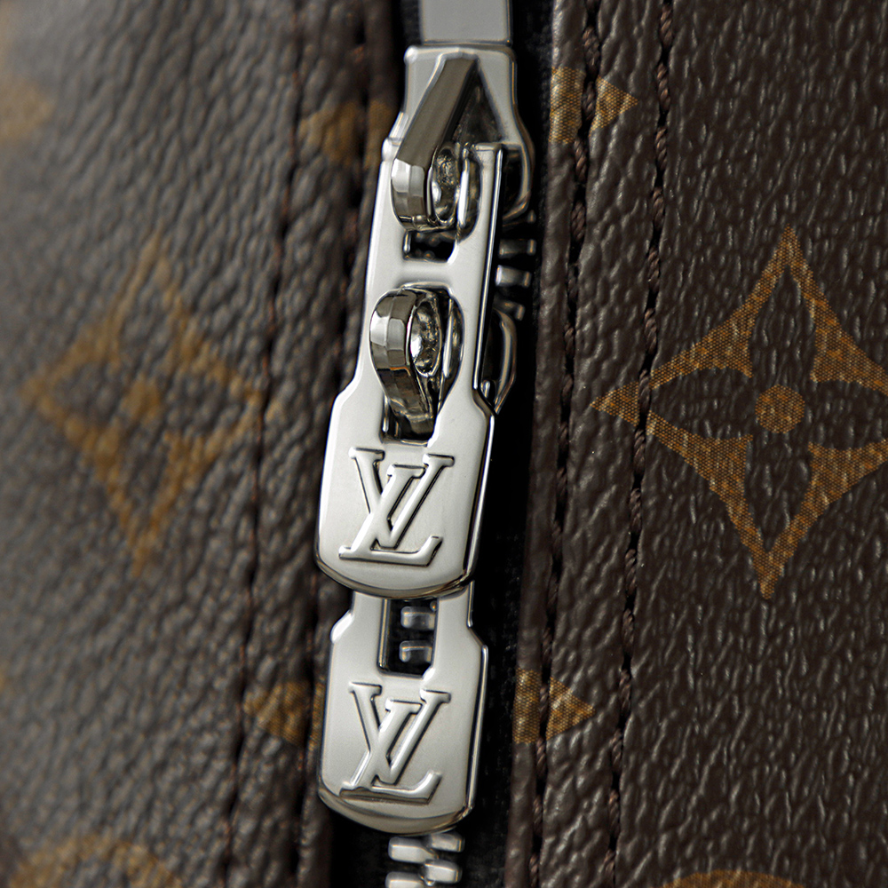 LOUIS VUITTON LV Speedy 30  全钢五金 经典老花 印花 拉链 涂层帆布 手提 斜挎单肩包 棕色A0 M12243