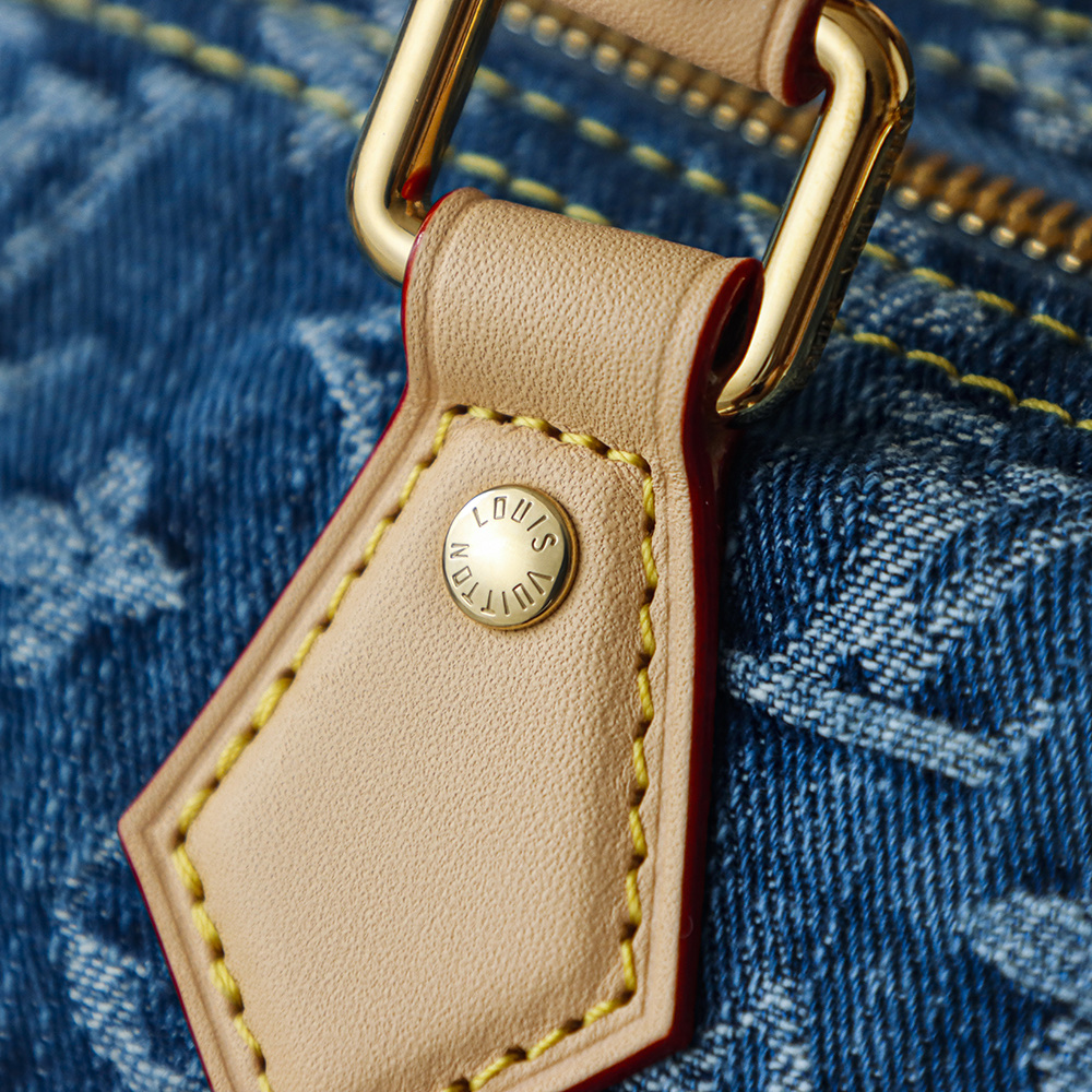 Louis Vuitton Speedy Bandoulière 30 Denim – 1:1 Top-Tier Replica (H0 M14430)
