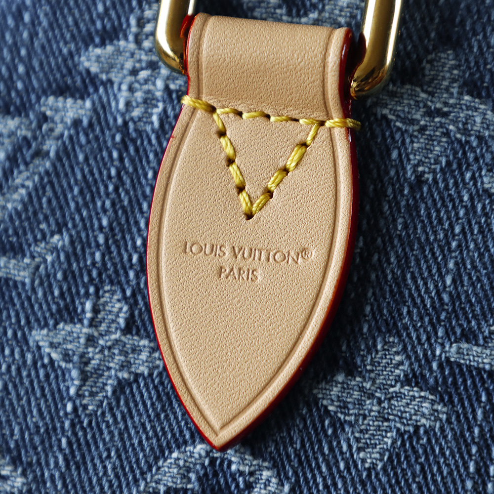 Louis Vuitton Speedy Bandoulière 30 Denim – 1:1 Top-Tier Replica (H0 M14430)