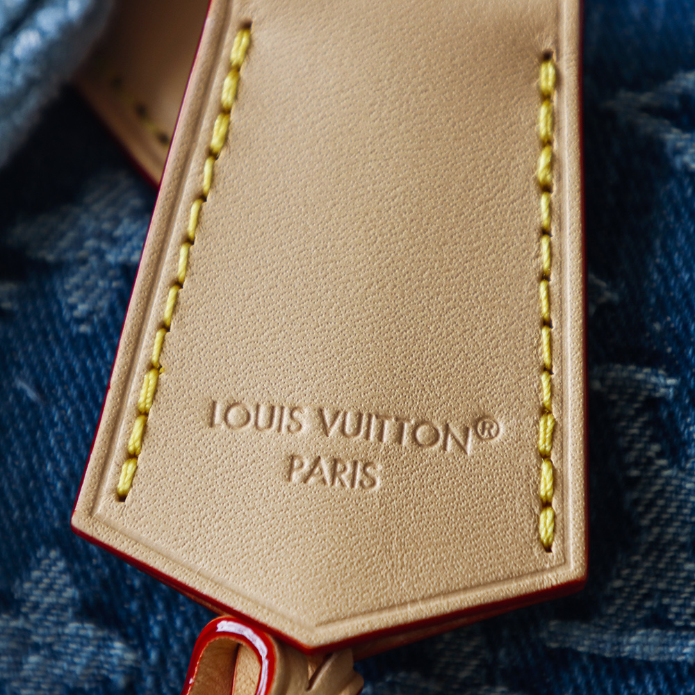 Louis Vuitton Speedy Bandoulière 30 Denim – 1:1 Top-Tier Replica (H0 M14430)