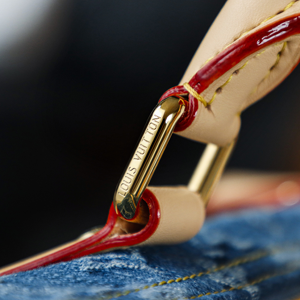Louis Vuitton Speedy Bandoulière 30 Denim – 1:1 Top-Tier Replica (H0 M14430)