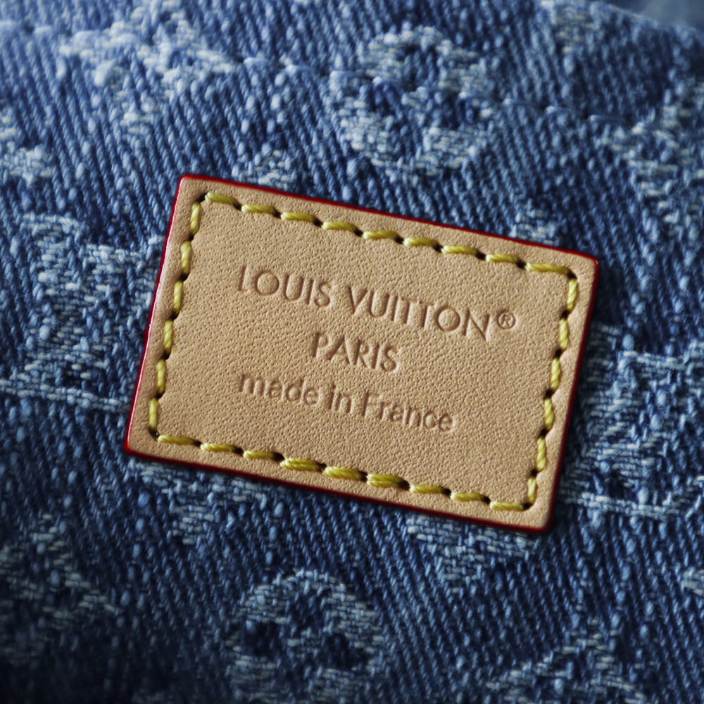 Louis Vuitton Speedy Bandoulière 30 Denim – 1:1 Top-Tier Replica (H0 M14430)