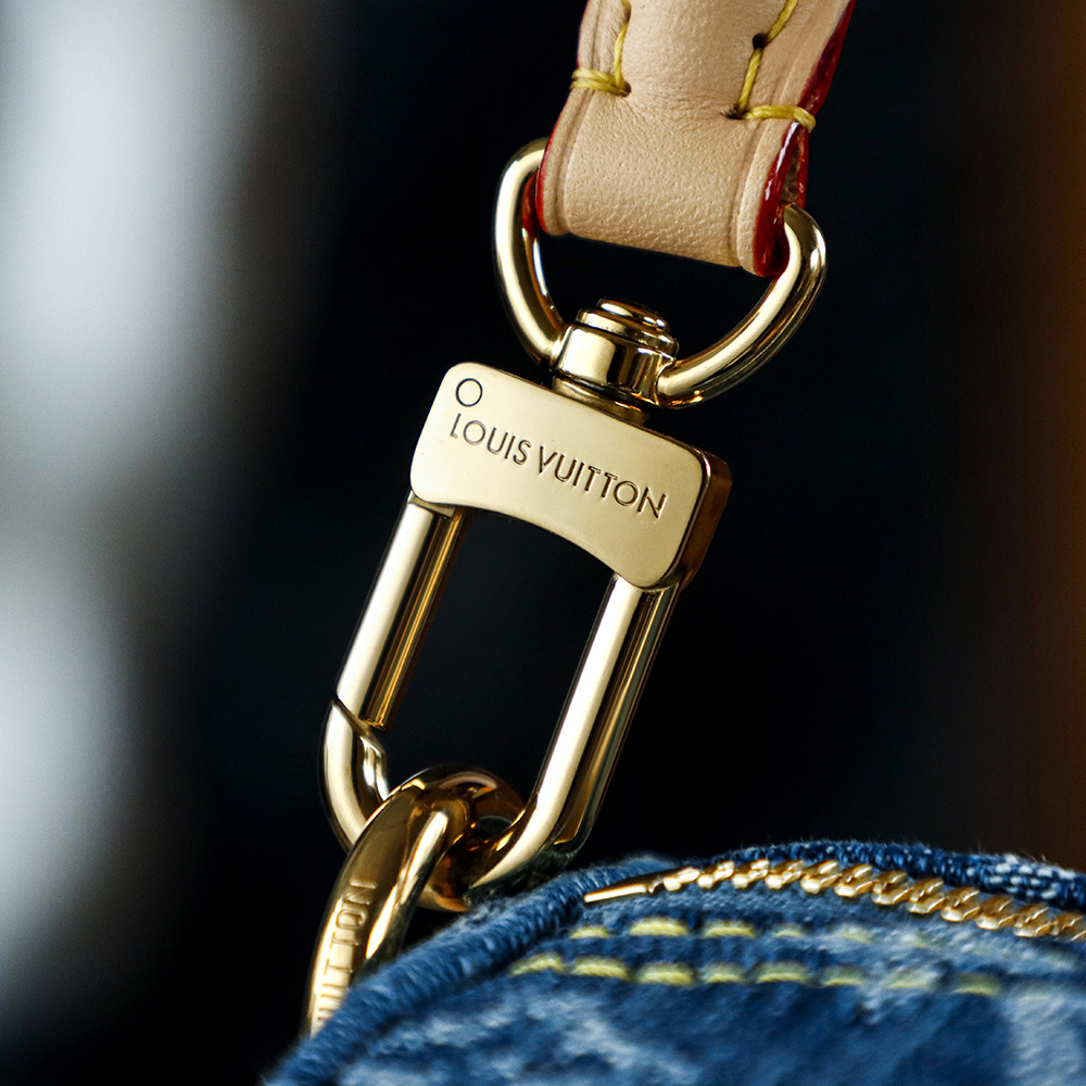 Louis Vuitton Speedy Bandoulière 30 Denim – 1:1 Top-Tier Replica (H0 M14430)