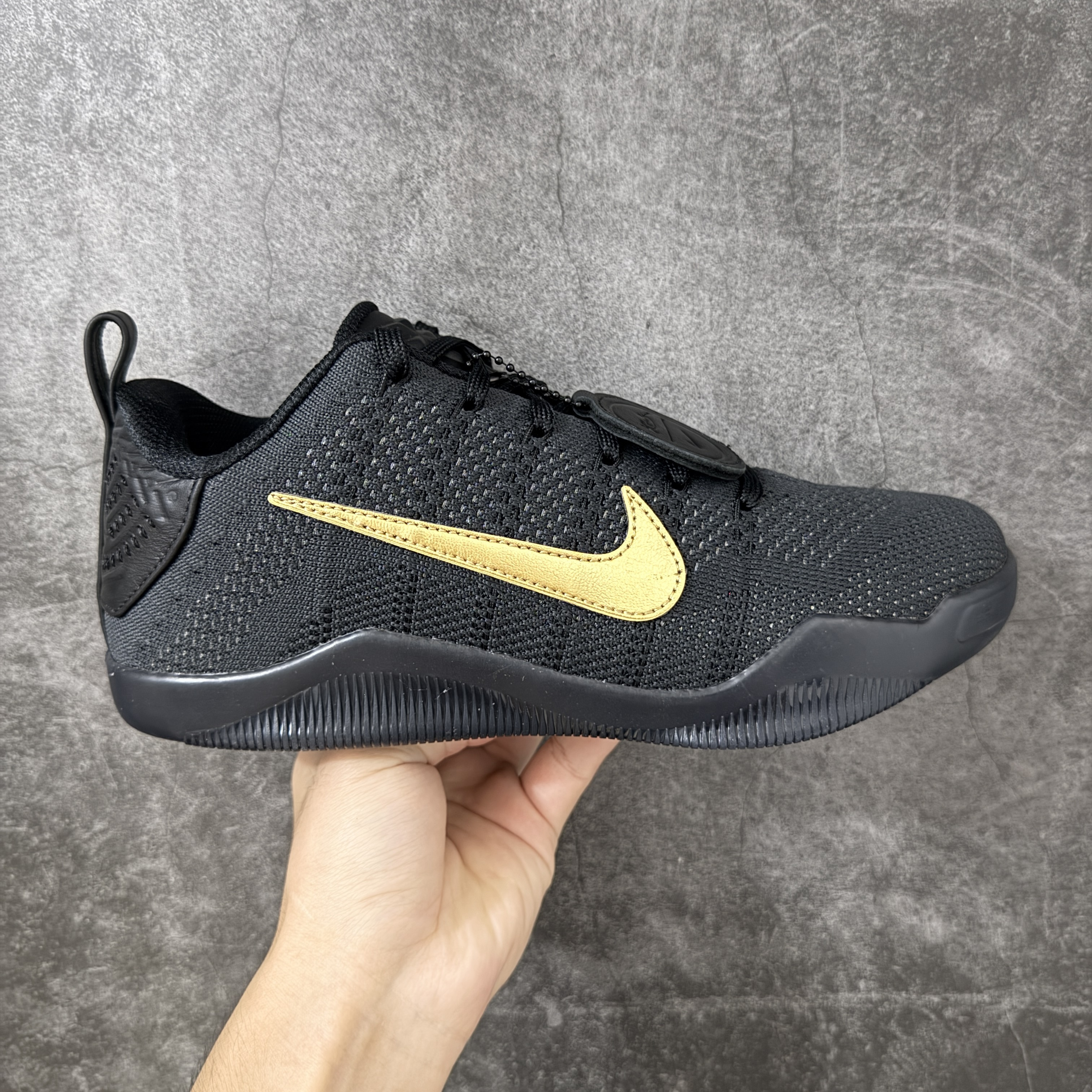 S2  KOBE 11  Protro  科比11  抓地篮球鞋 球鞋 男款 黑金 IM4260-001