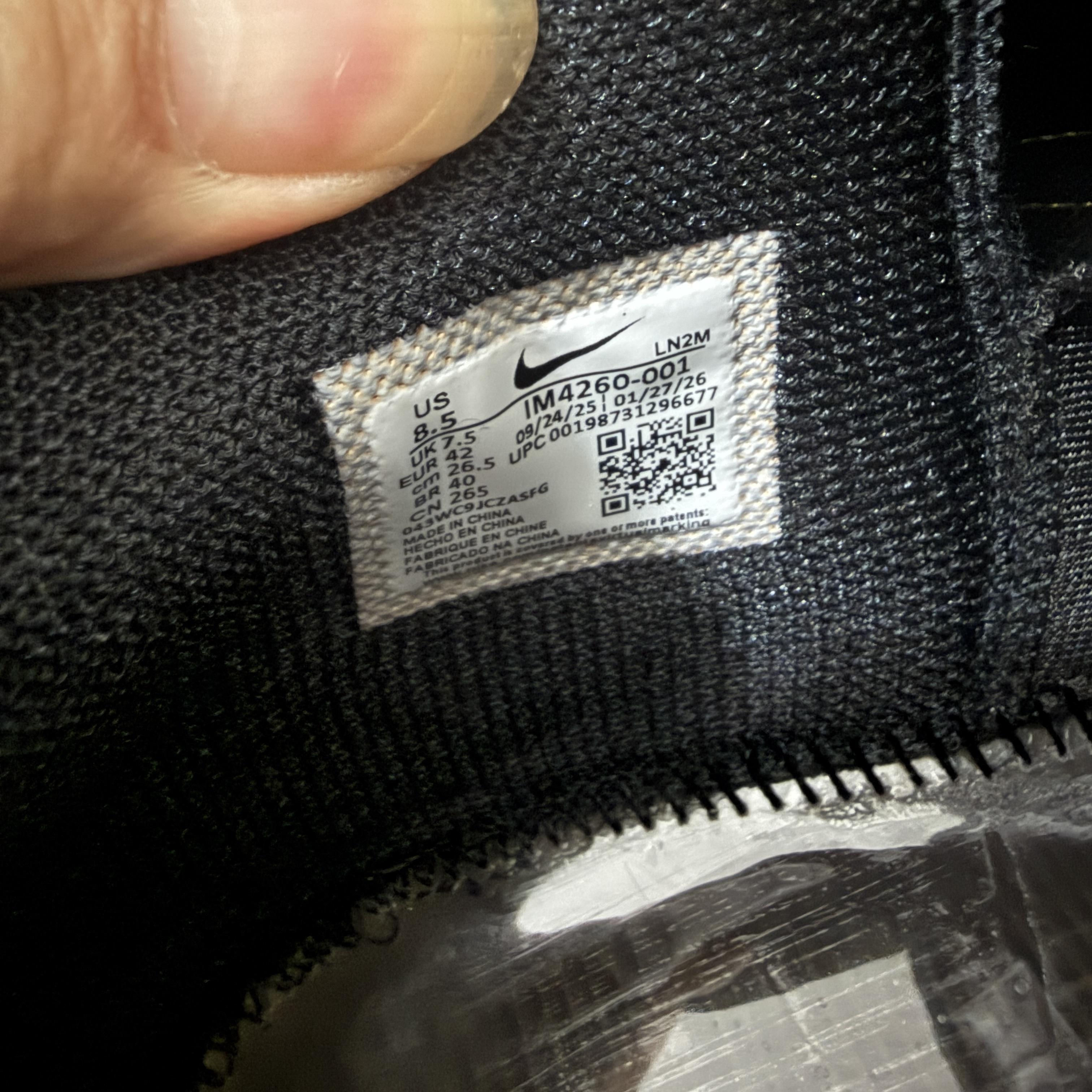 S2  KOBE 11  Protro  科比11  抓地篮球鞋 球鞋 男款 黑金 IM4260-001