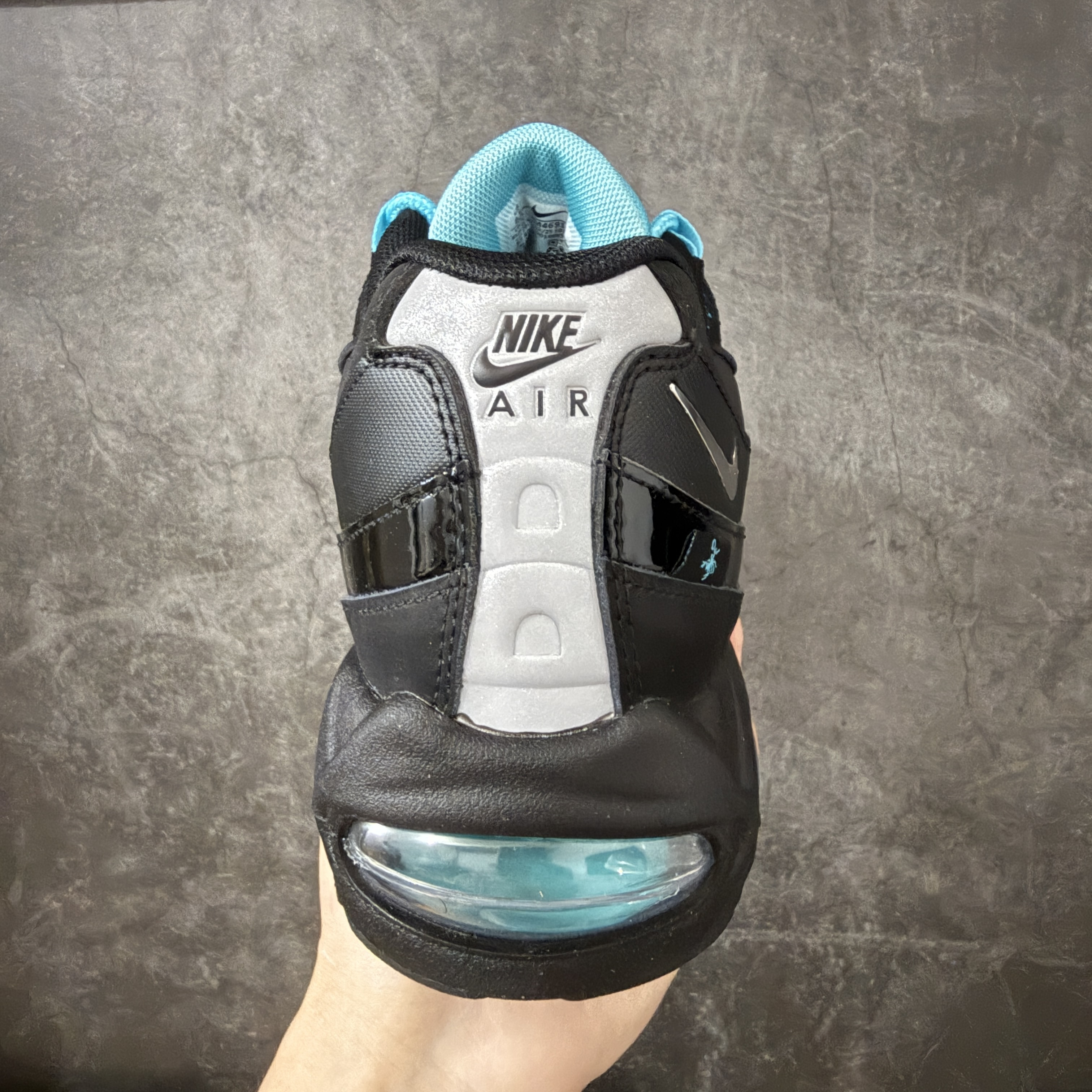 升级最终版Palace  Air Max 95  低筒 网布防滑 运动鞋 休闲鞋 球鞋 男鞋 波鞋   黑绿蝎子  货号：IM4691-001