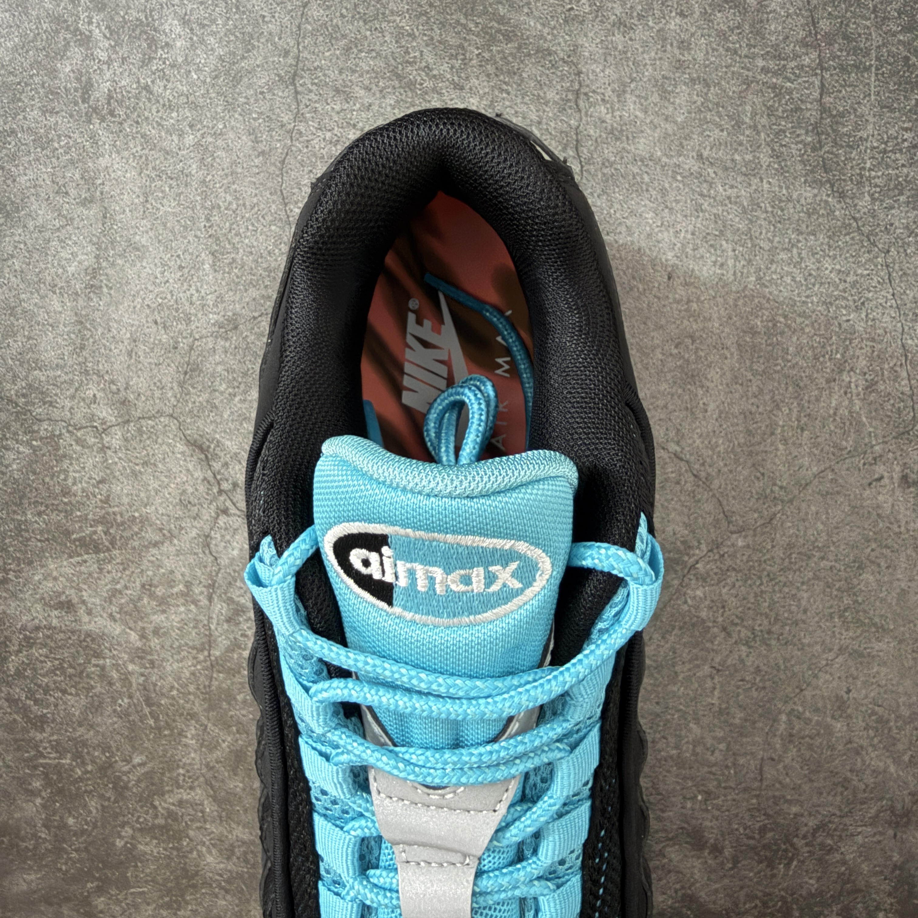 升级最终版Palace  Air Max 95  低筒 网布防滑 运动鞋 休闲鞋 球鞋 男鞋 波鞋   黑绿蝎子  货号：IM4691-001
