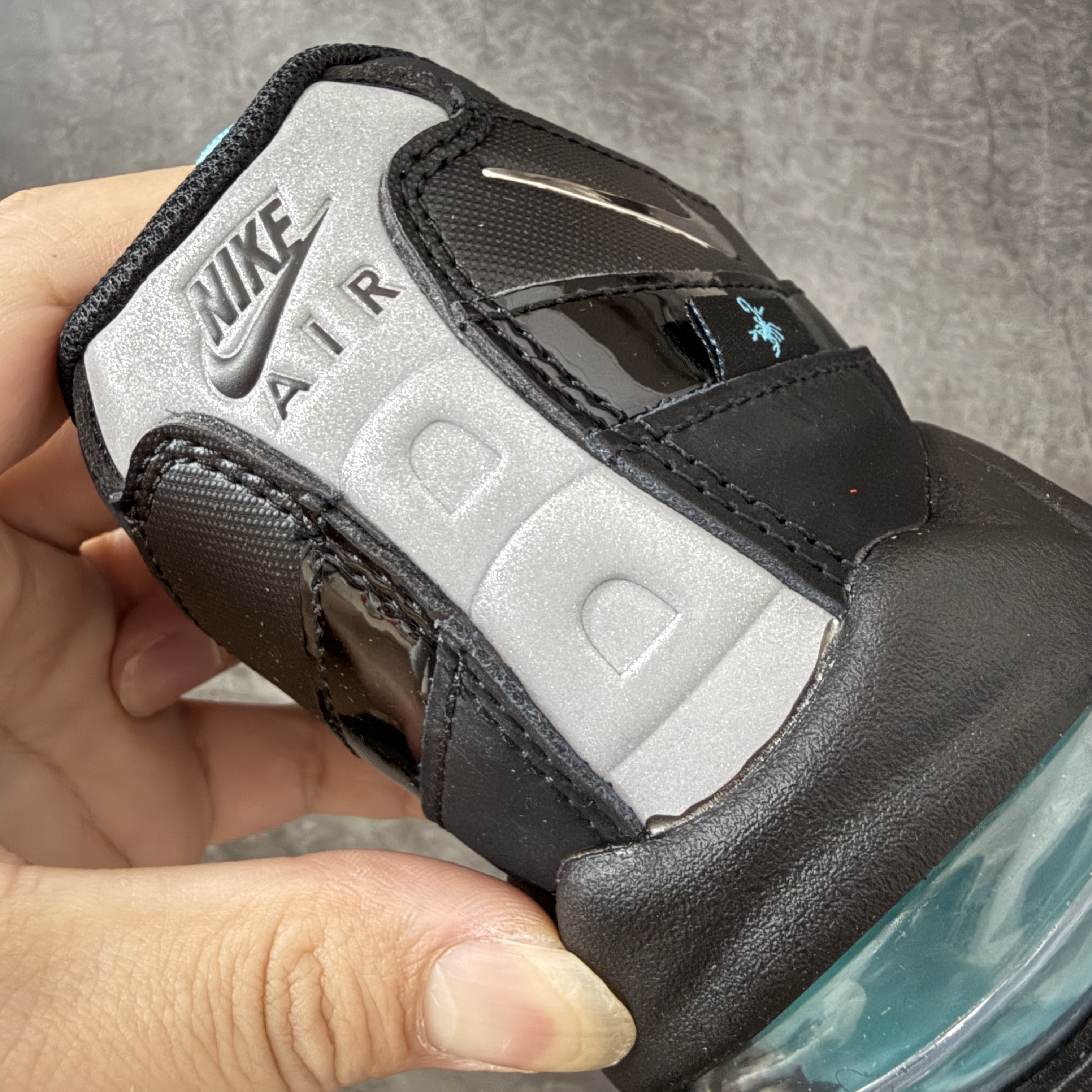 升级最终版Palace  Air Max 95  低筒 网布防滑 运动鞋 休闲鞋 球鞋 男鞋 波鞋   黑绿蝎子  货号：IM4691-001