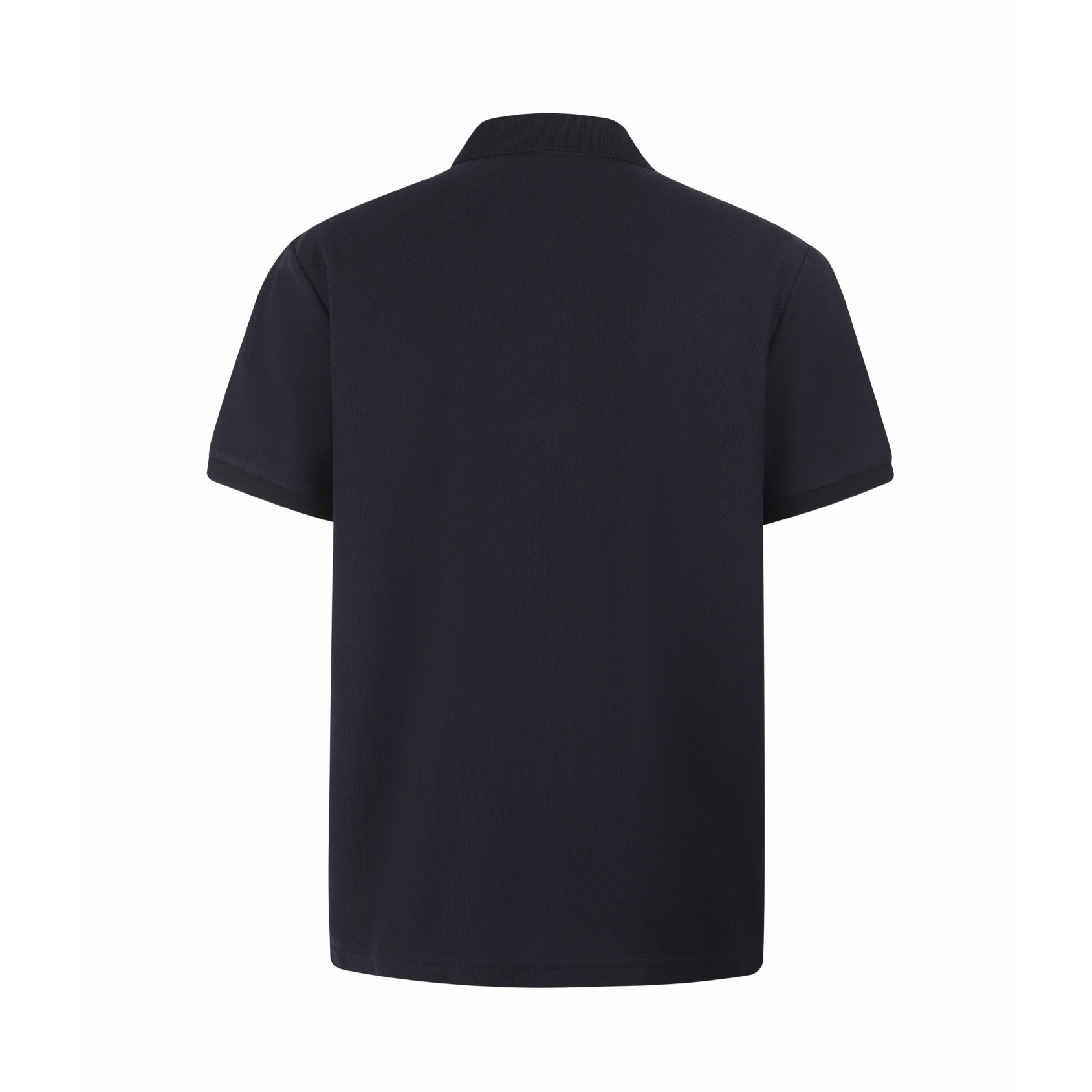 Moncler 蒙口 字母组合珠地Polo衫 短袖 T恤 夏季 米白色 黑蓝色 A2 