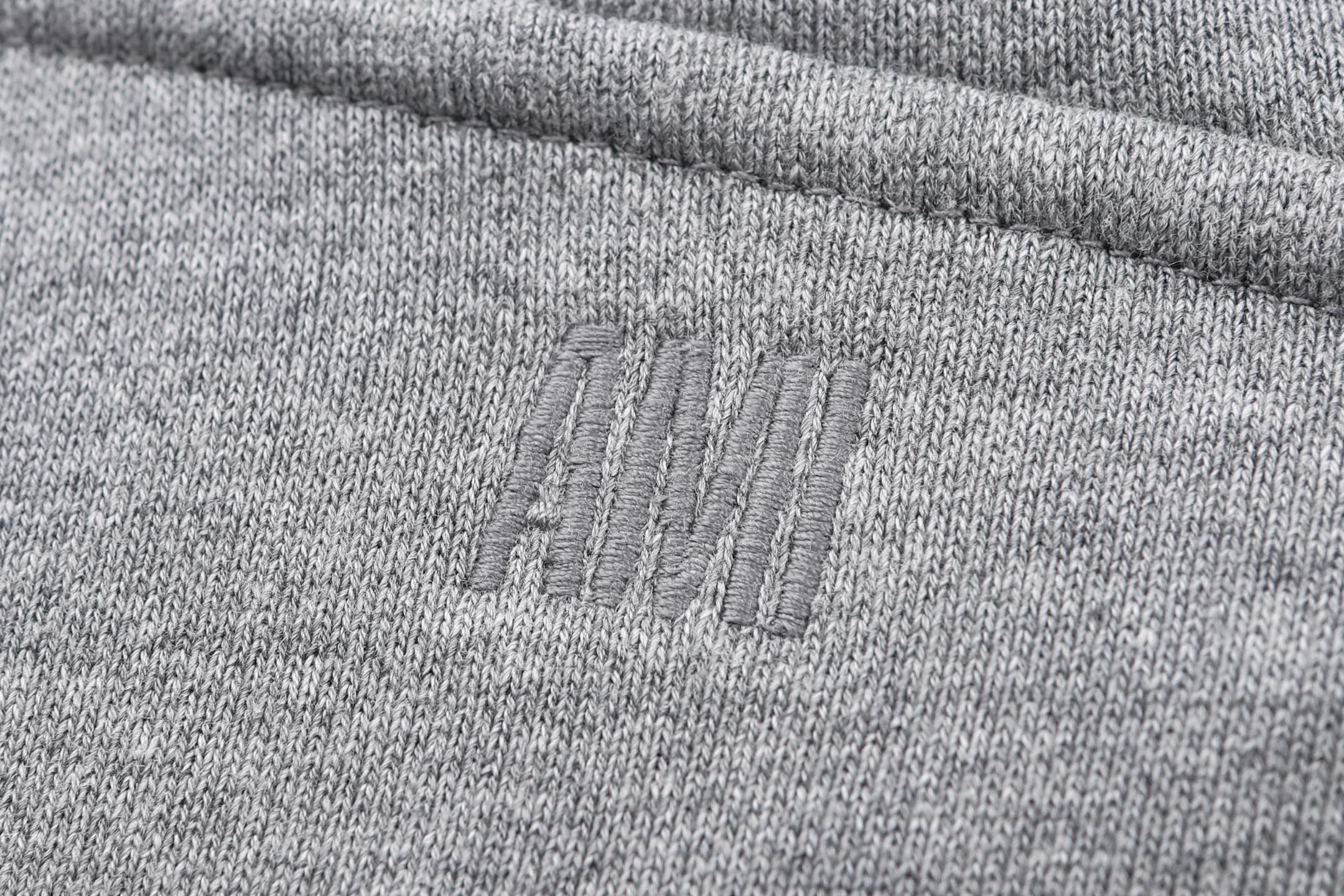 AMIPARIS 爱心刺绣logo连帽卫衣 帽衫 外套 长袖 灰色 黑色 B0