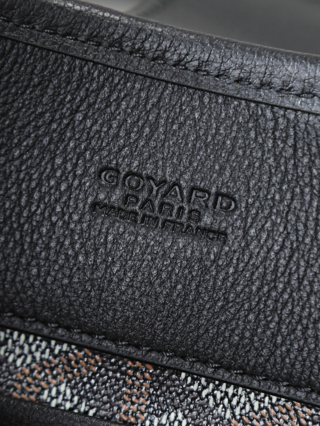 戈雅 斜跨 Goyard MUSETTE – Leather, Beechwood, and Canvas with Calfskin Trim F0-MUSETTPMLTY-01CG01P